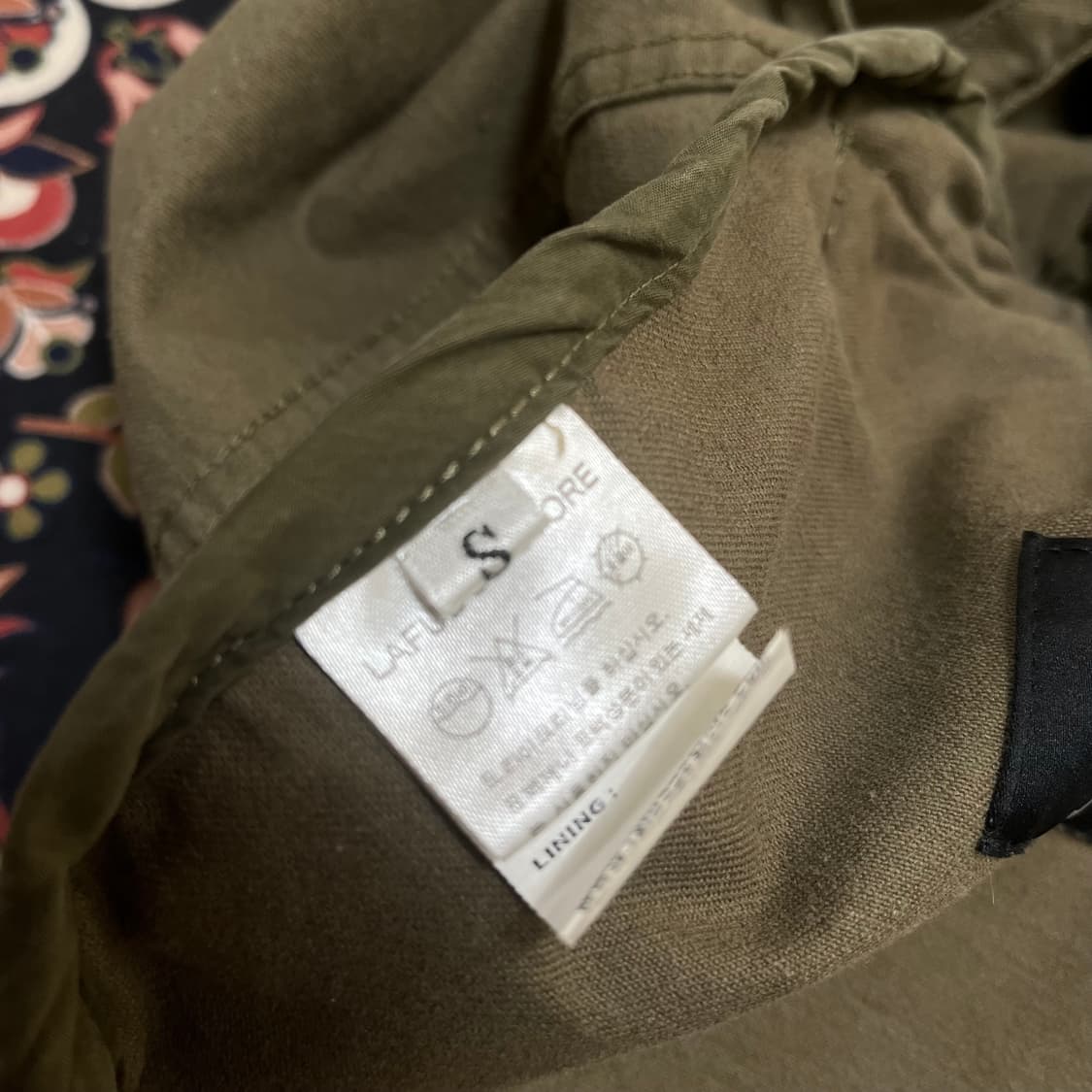 라퍼지스토어 M-65 피쉬테일 야상 파카 S/90 상품이미지6