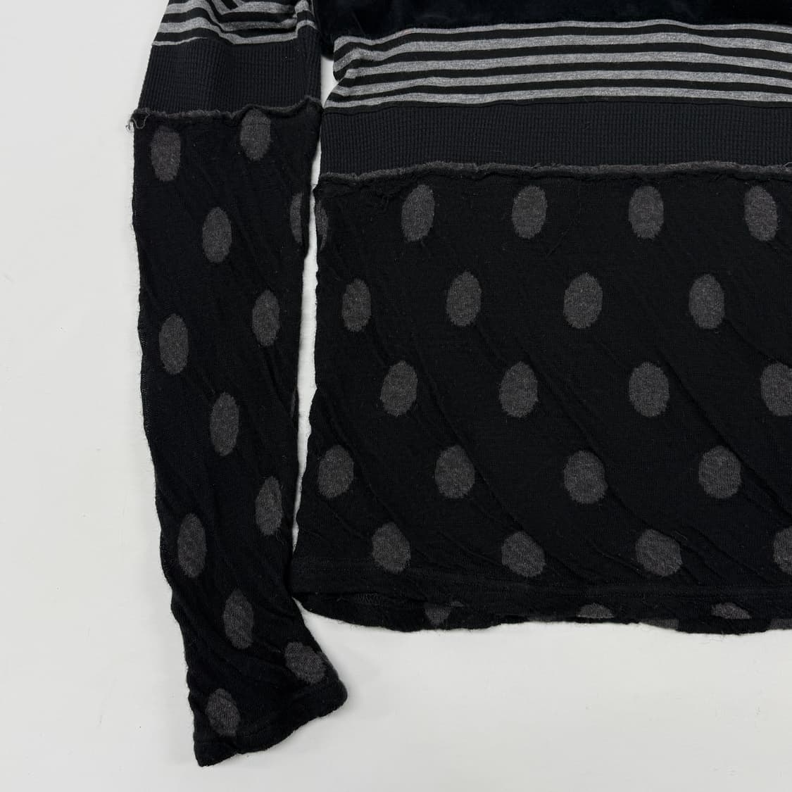 Gomme mixed top 상품이미지5