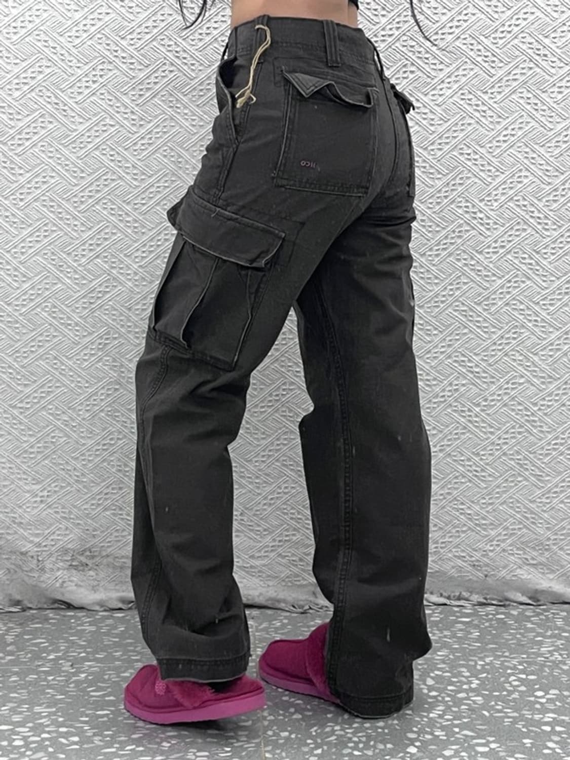 HCO1922 빈티지 카고팬츠 면바지 28인치 C06228 상품이미지1