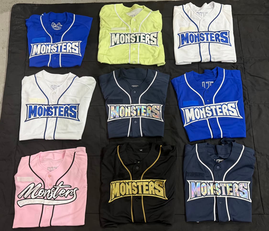 최강야구 선수 유니폼 상품이미지1