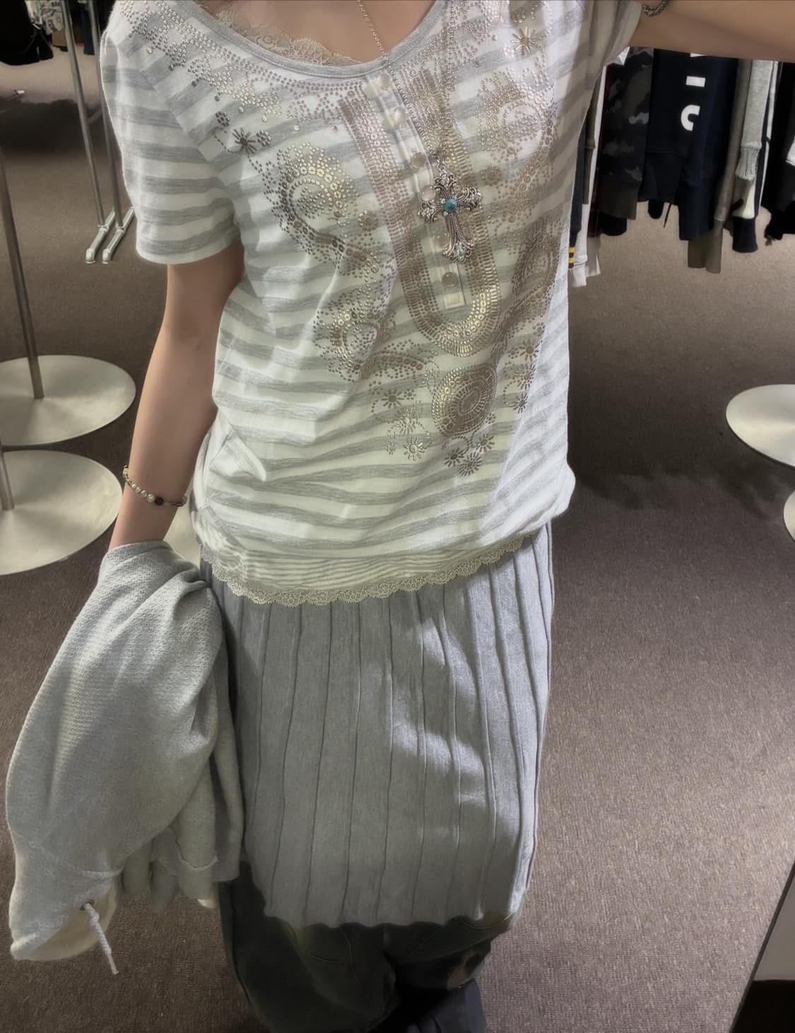 Soft Mori Girl Style 🫧🎐 상품이미지3