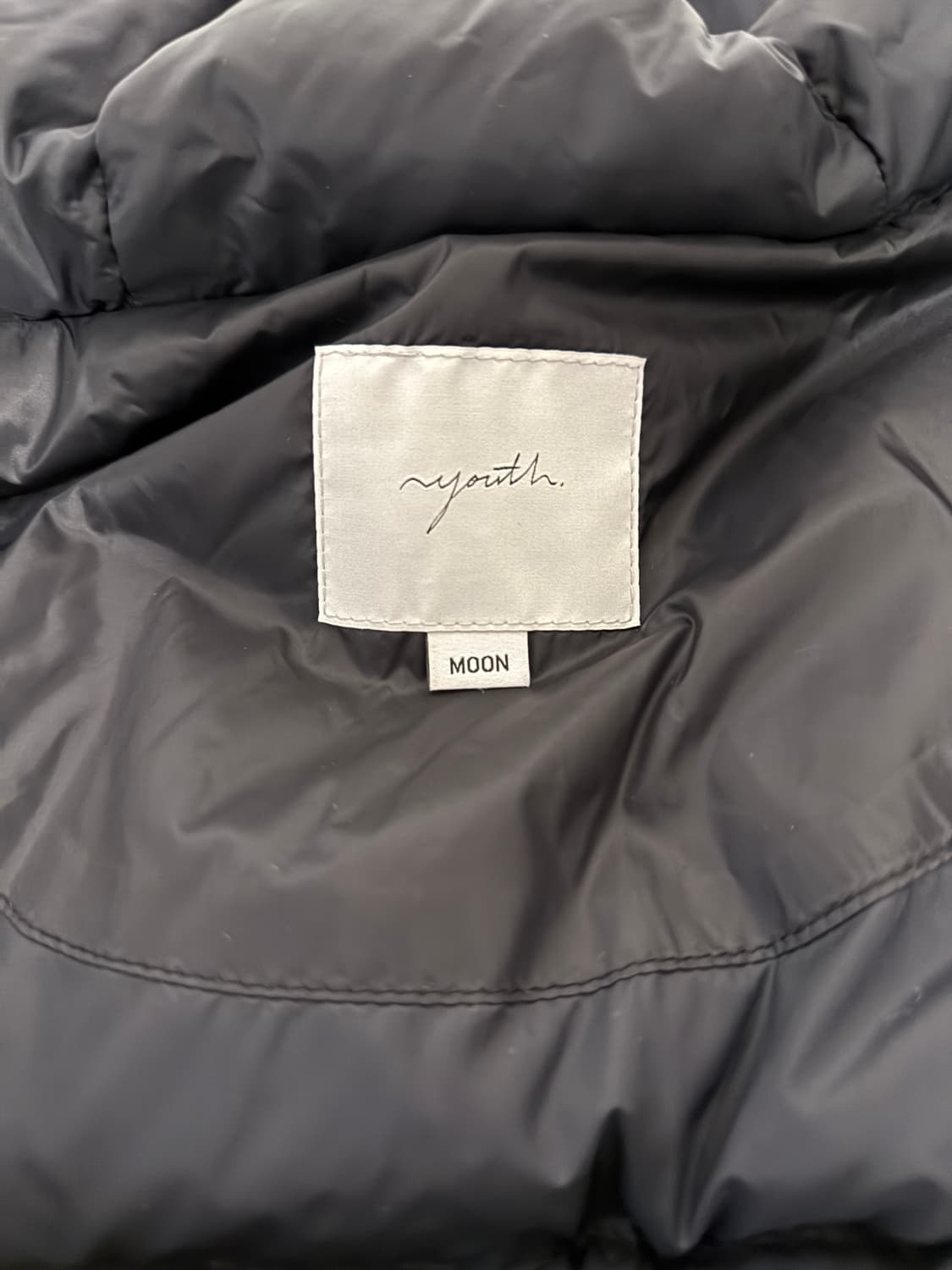 유스 m51 푸퍼 다운 블랙 M 상품이미지3