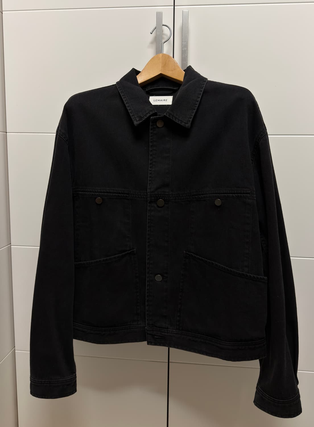 르메르 4포켓 블루종 데님 자켓 L size 상품이미지2