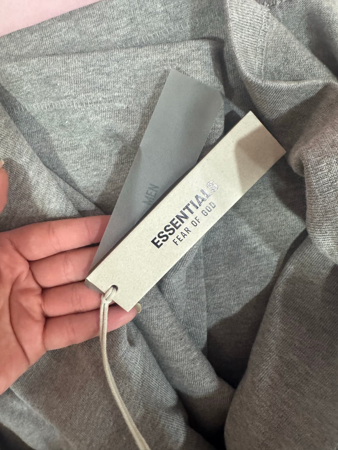 에센셜 반팔티 새상품 상품이미지5