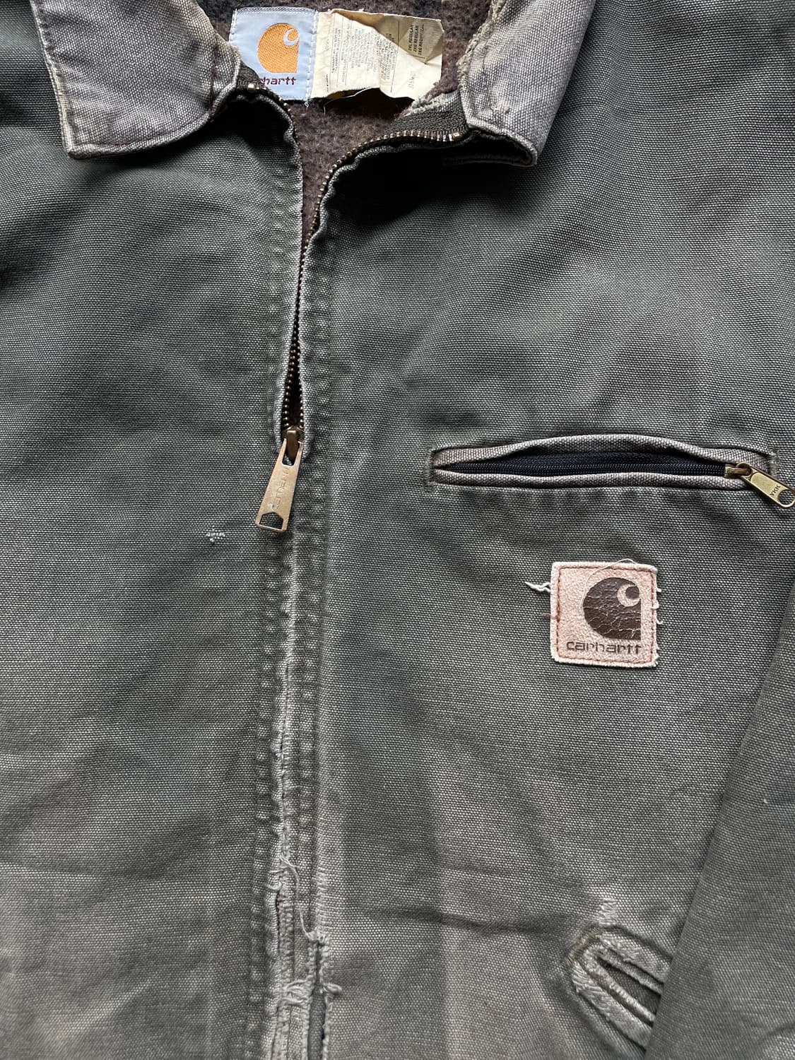 칼하트 J76 MOS 모스 디트로이트 조니뎁 j97 carhartt 상품이미지6