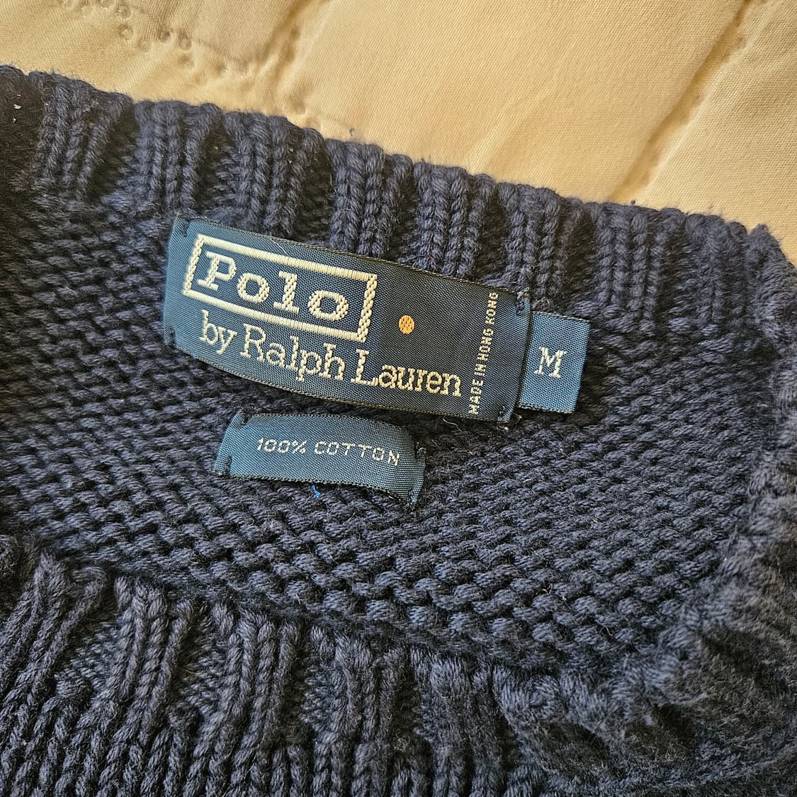 폴로 랄프로렌 성조기 니트 상품이미지4