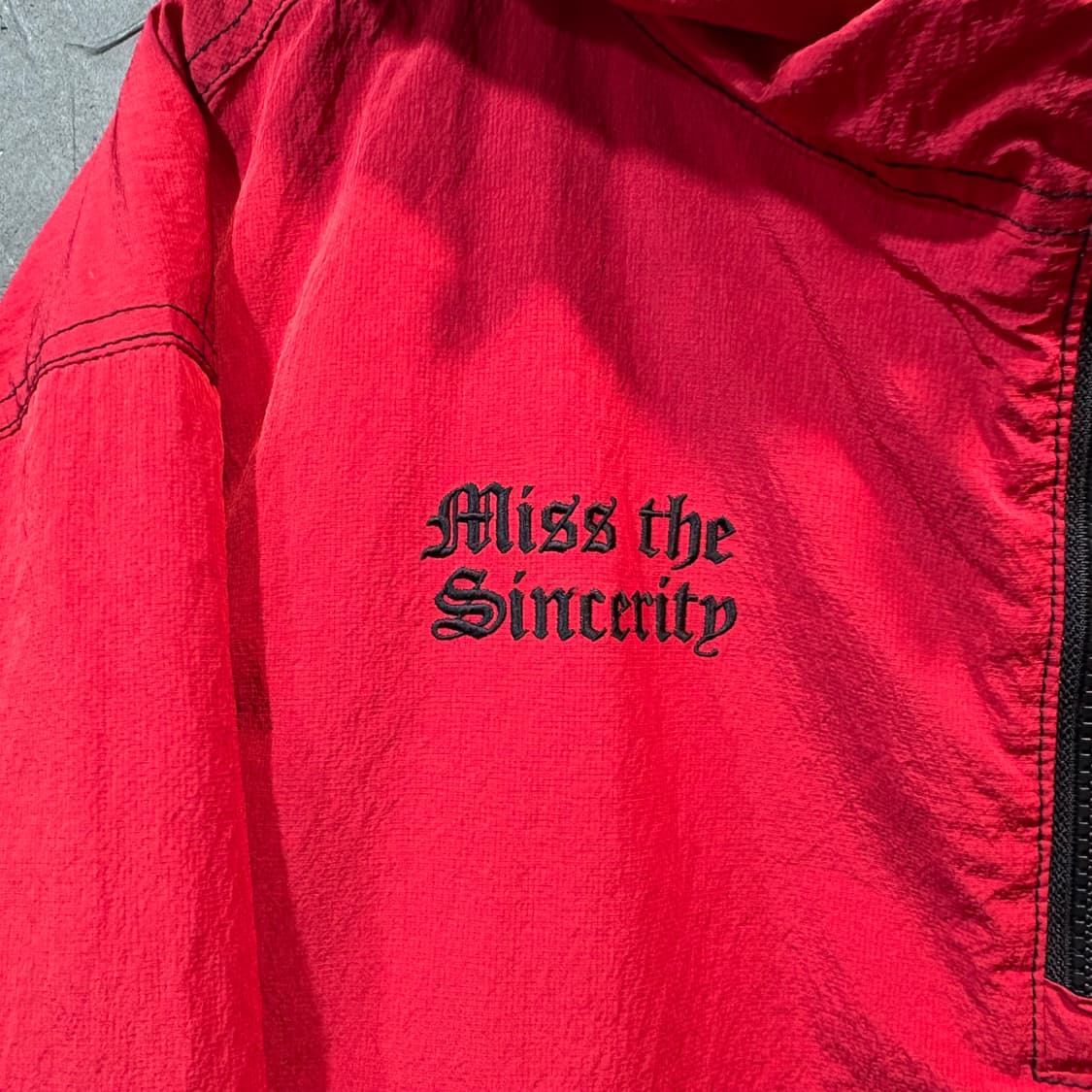 [L] FC서울 1993STUDIO 아노락 점퍼 상품이미지2