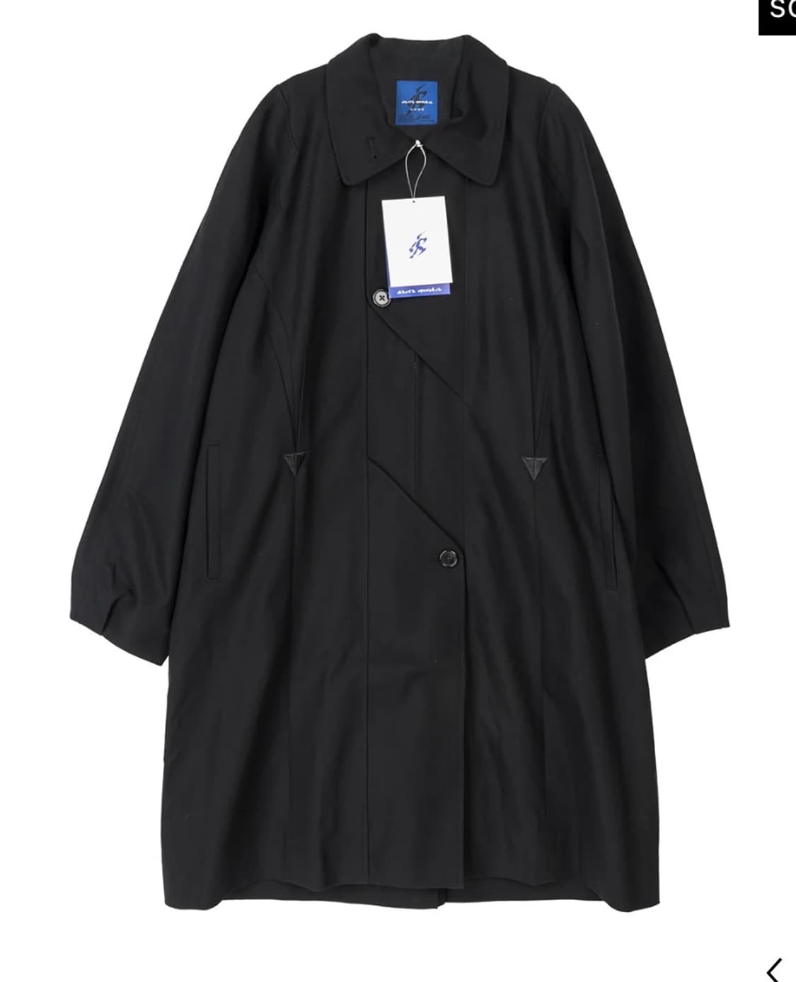키코 아식스 노발리스 SATUREJA COAT BLACK 상품이미지1