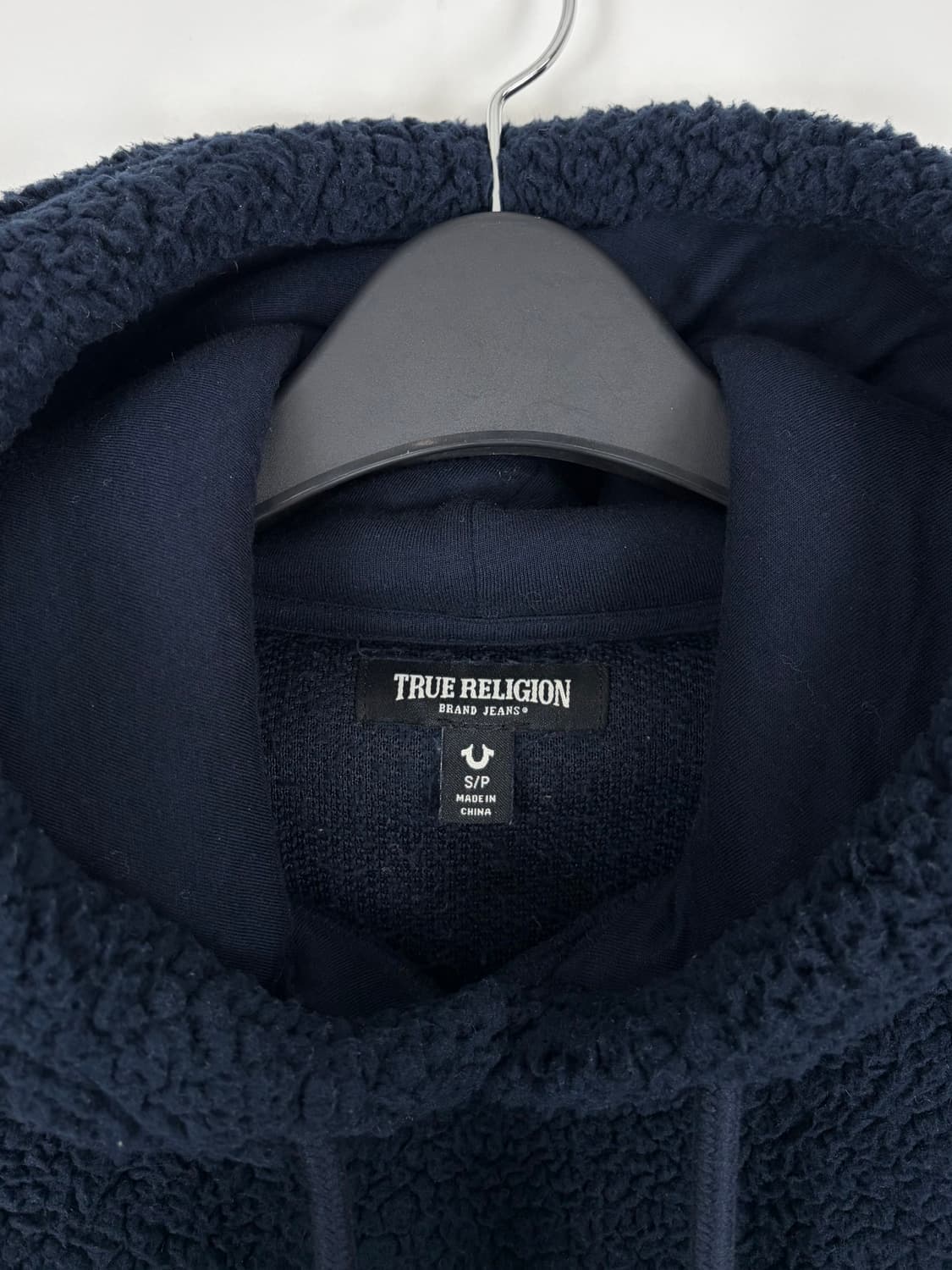 a154) 트루릴리젼 플리스 후드자켓 상품이미지4