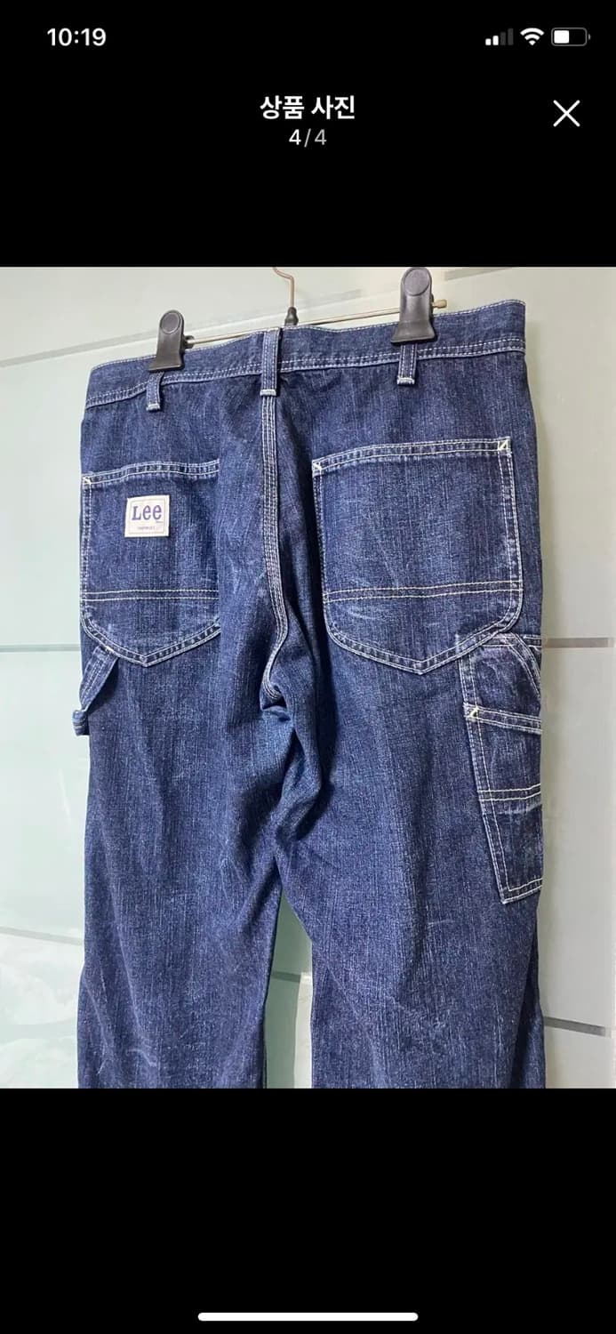 LEE 리 카펜터 워크 데님팬츠 30사이즈 상품이미지4