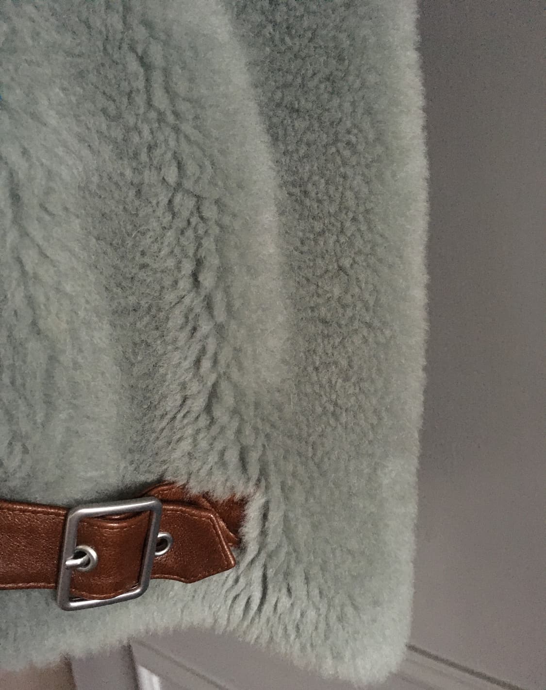 A&D ATELIER 양털 무스탕 폭스퍼 66사이즈 상품이미지7