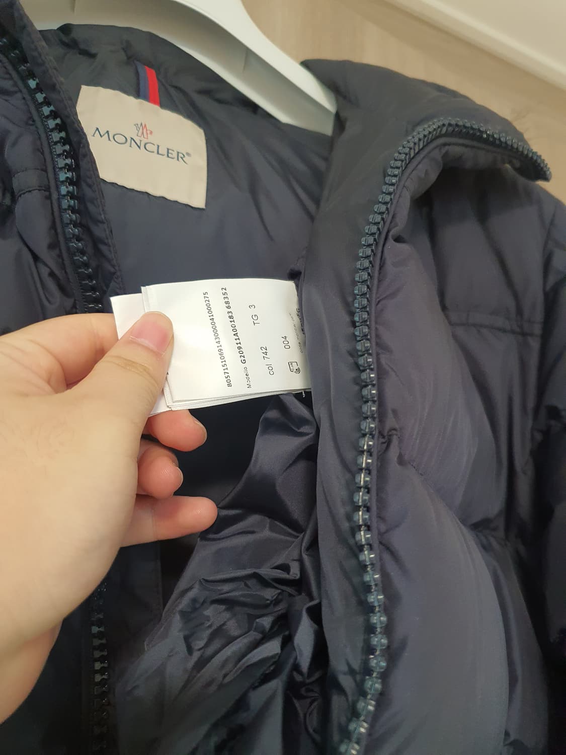 몽클레어 마르크 패딩(모렐) 상품이미지4