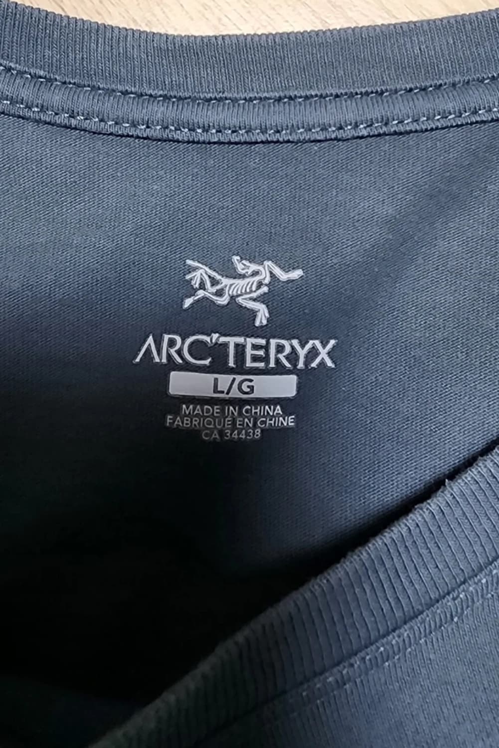 ARCHAEOPTERYX LOGO LS L/G 상품이미지2