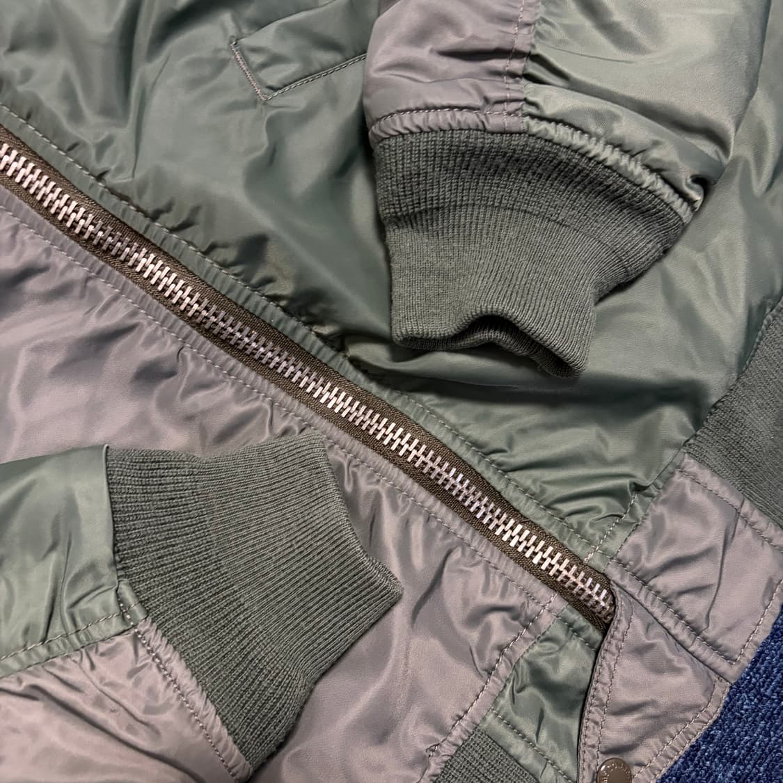 빔즈 ma-1 자켓 상품이미지2