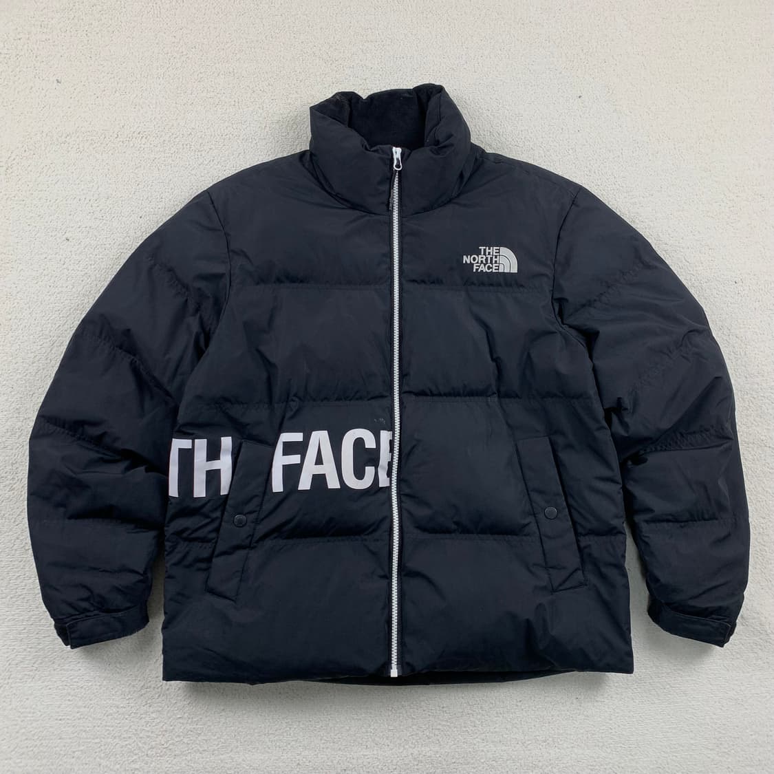 노스페이스 알칸 티볼 패딩 자켓 블랙   상품이미지1