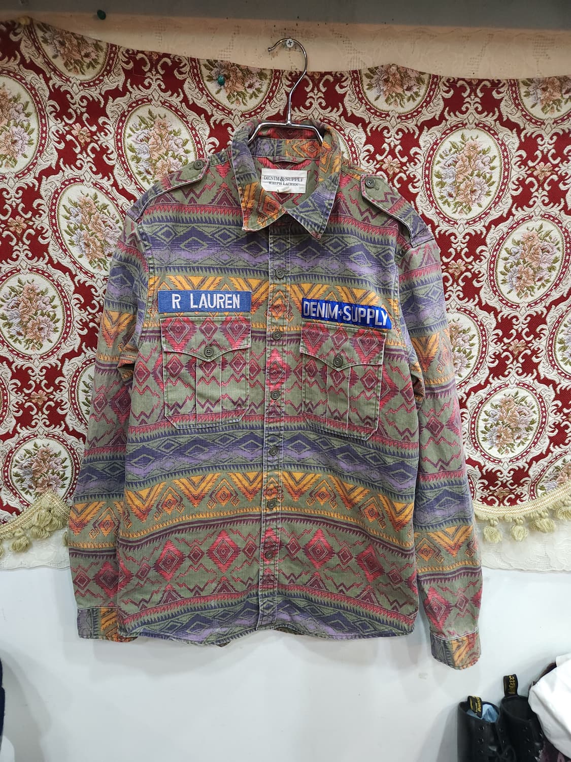 랄프로렌 데님엔서플라이 아즈텍 나바호 패턴 셔츠

 상품이미지2