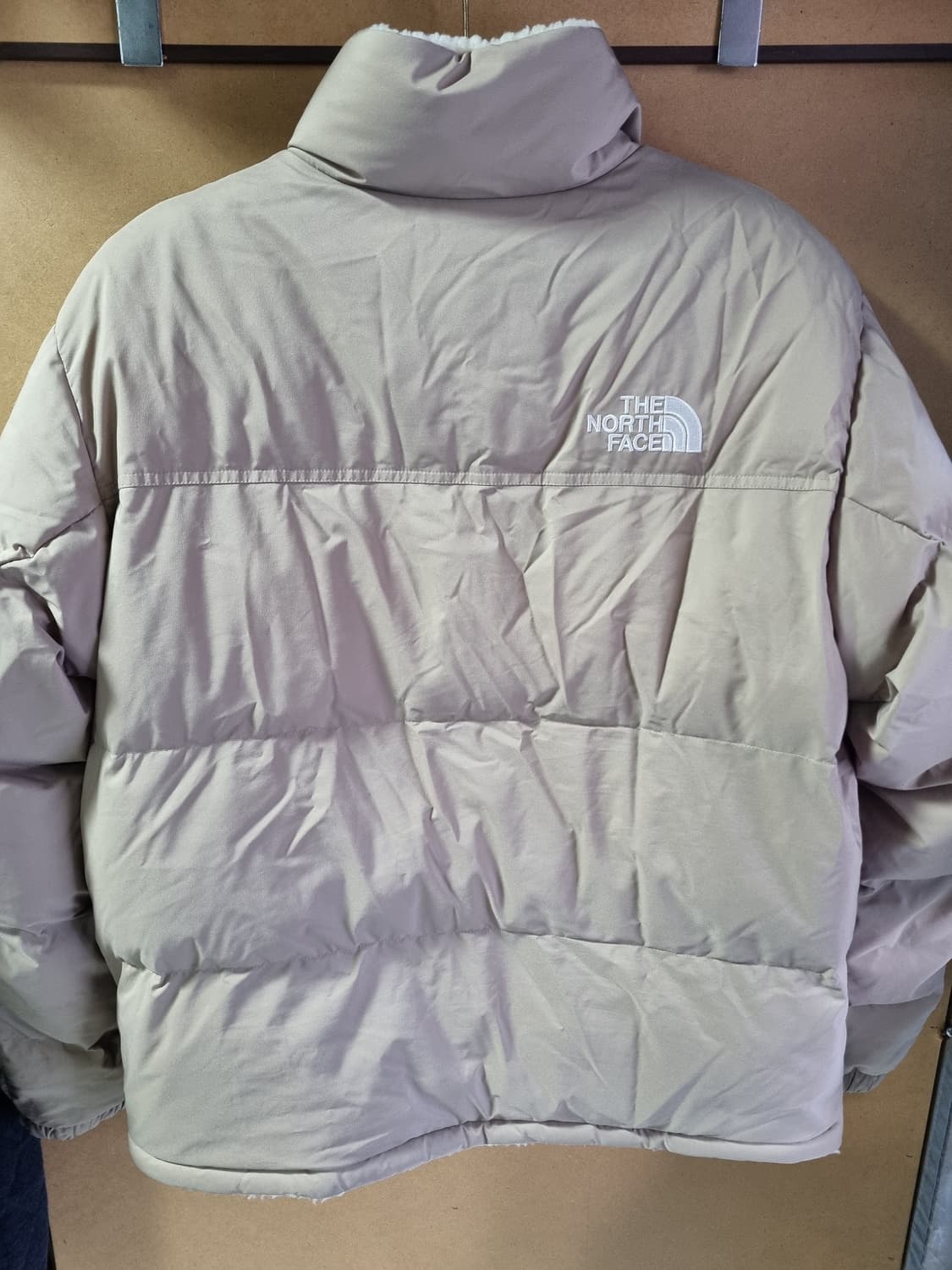노스페이스 양면 후리스 패딩자켓  상품이미지2