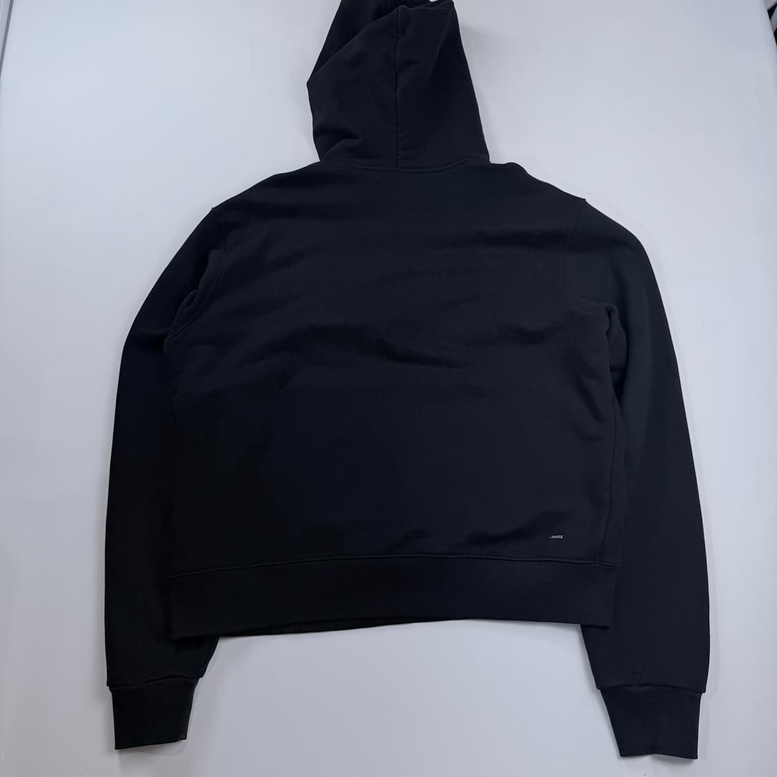 아미리 자수로고 후드티 블랙 상품이미지6