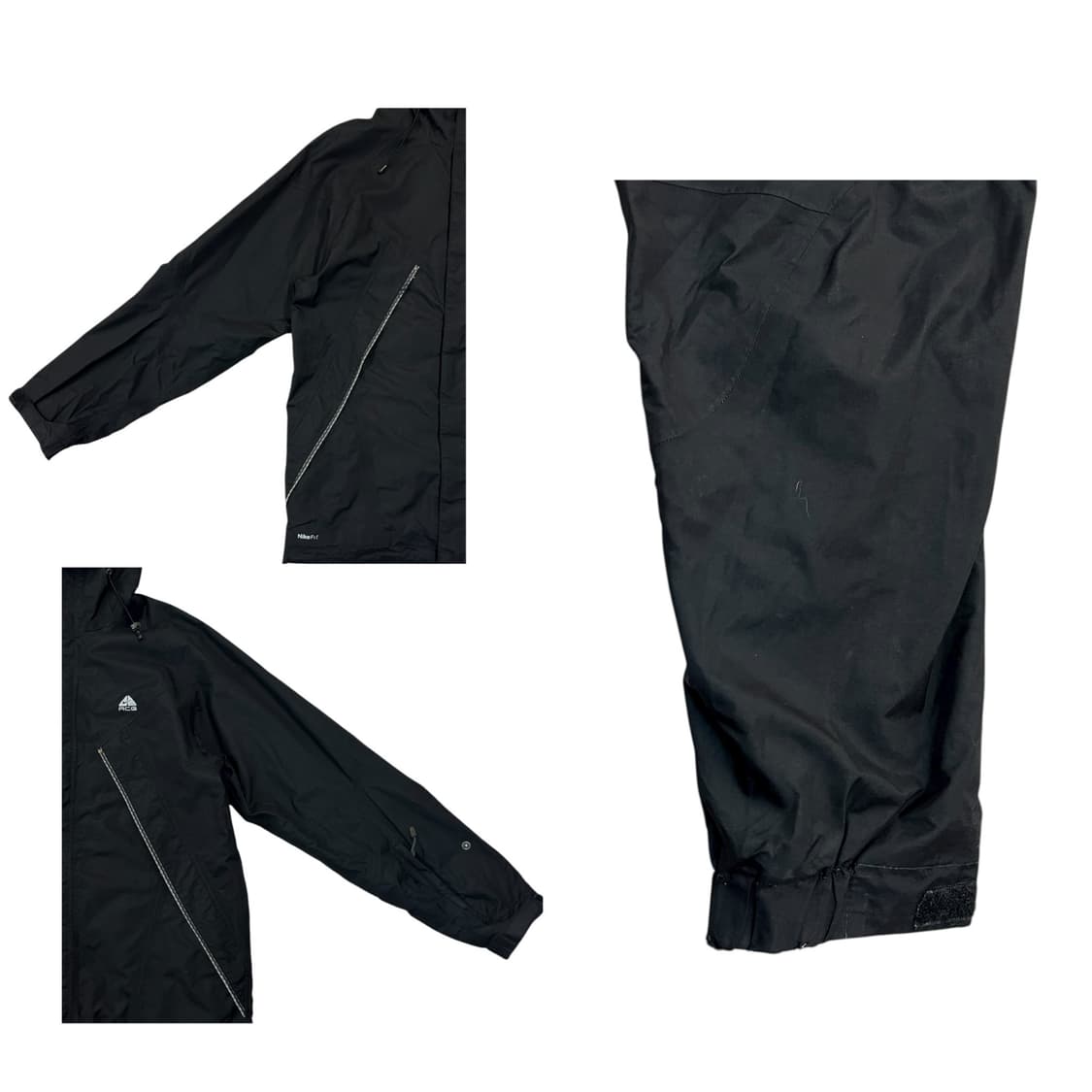 나이키 acg 바람막이 블랙 S #csz1941 상품이미지10