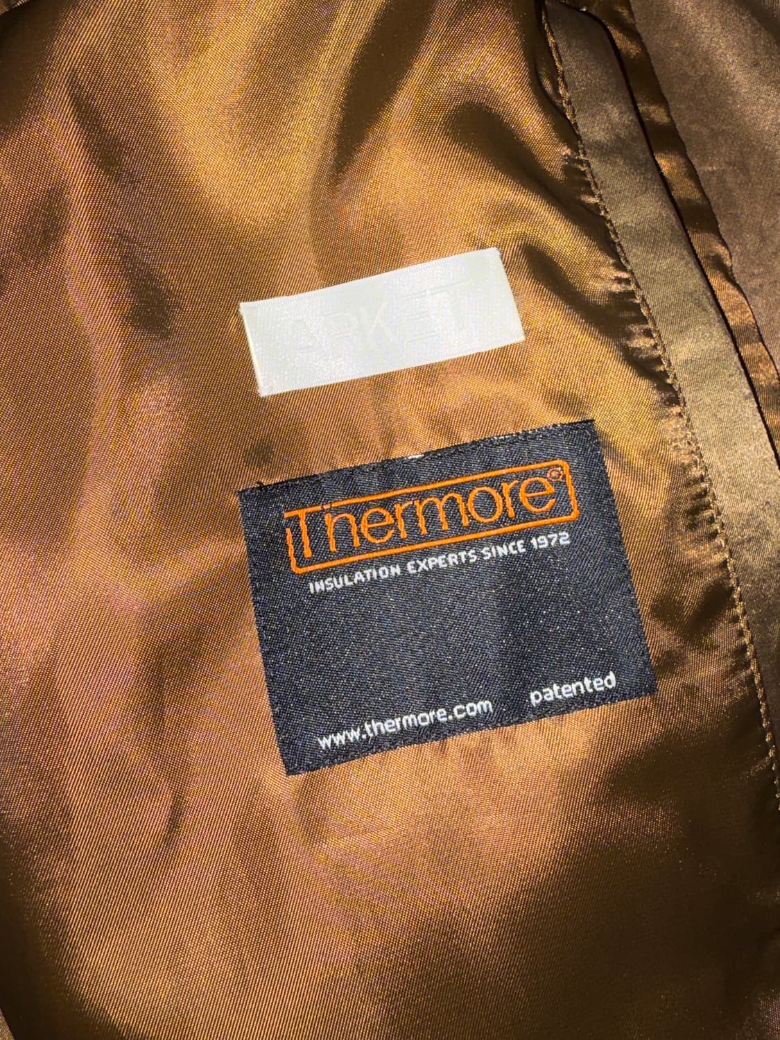 아르켓 써모어 사틴 자켓 상품이미지4