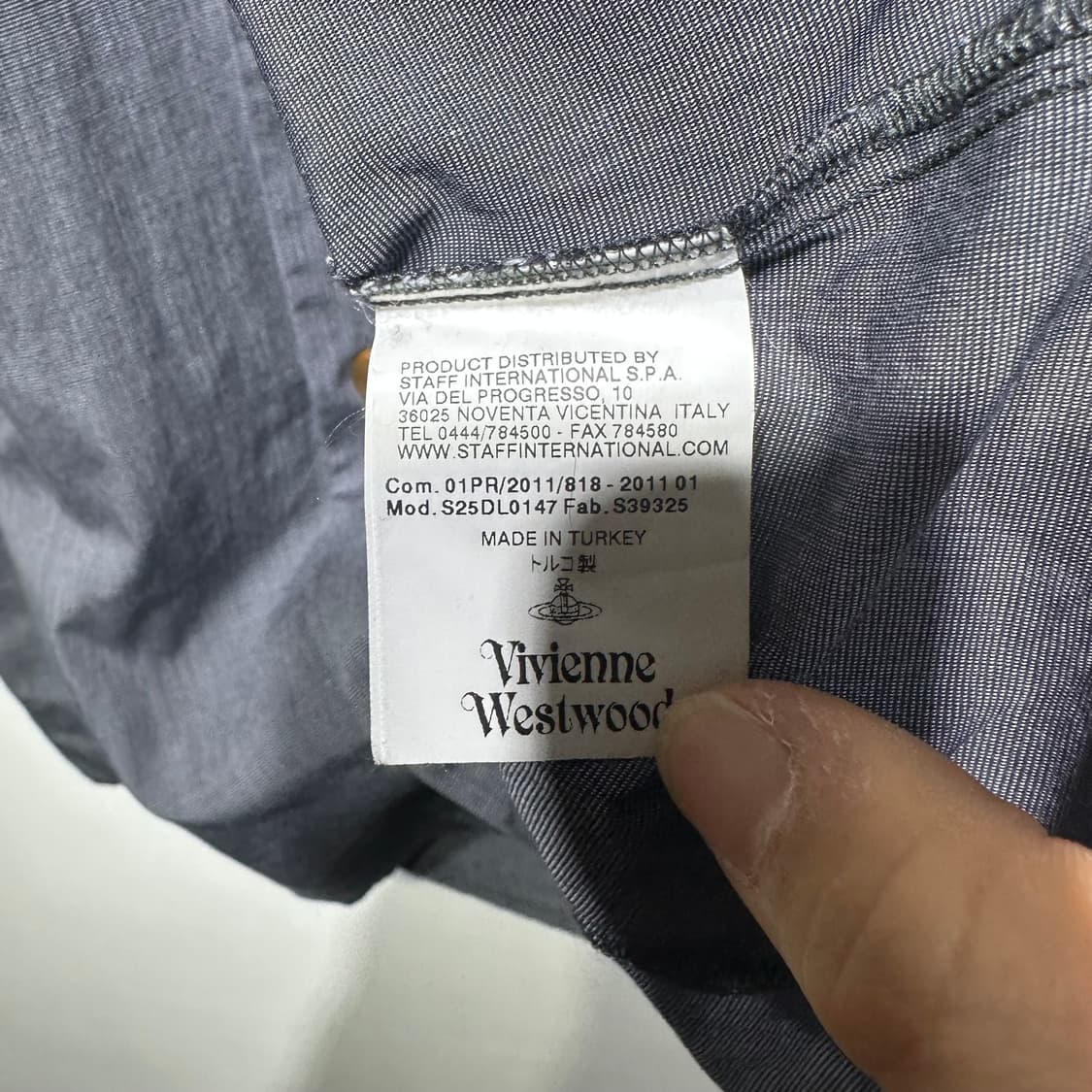 비비안 웨스트 우드 반팔셔츠 판매합니다 상품이미지4