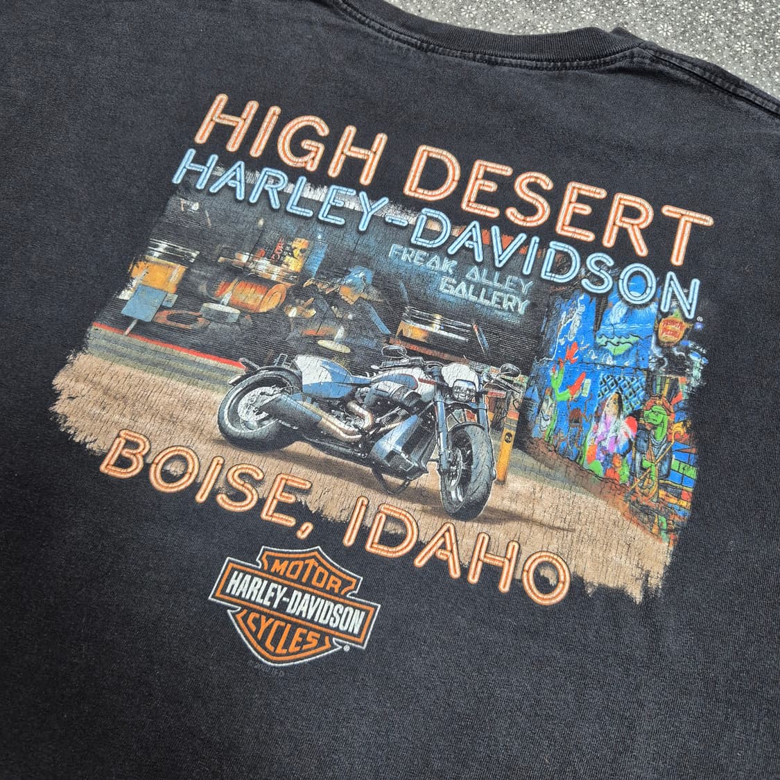 [XXL]할리데이비슨 아이다호 하이데저트 -628 상품이미지4