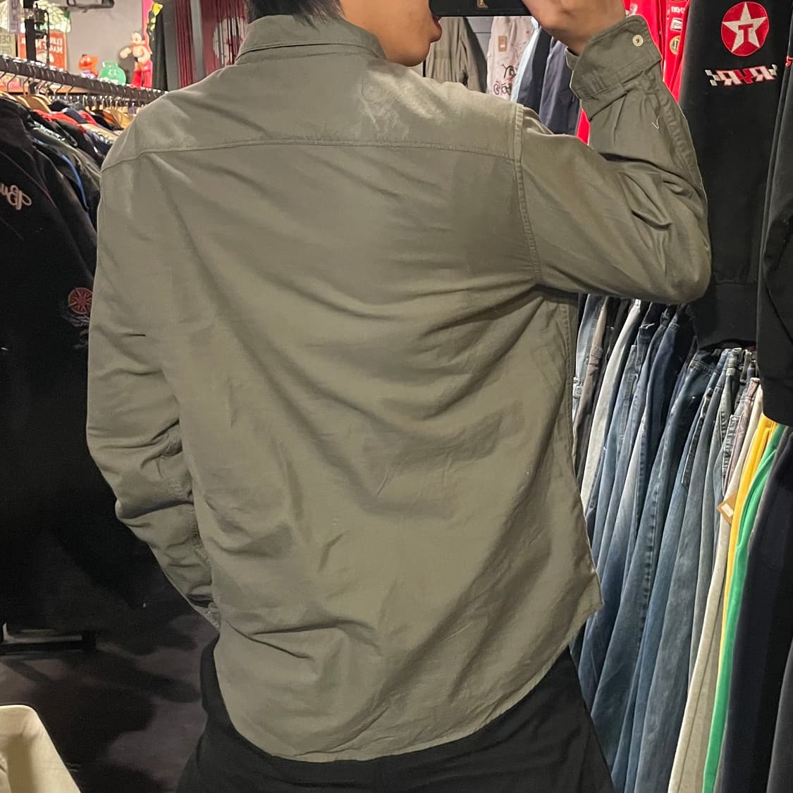 [IM] carhartt 칼하트 카키 긴팔셔츠 상품이미지7