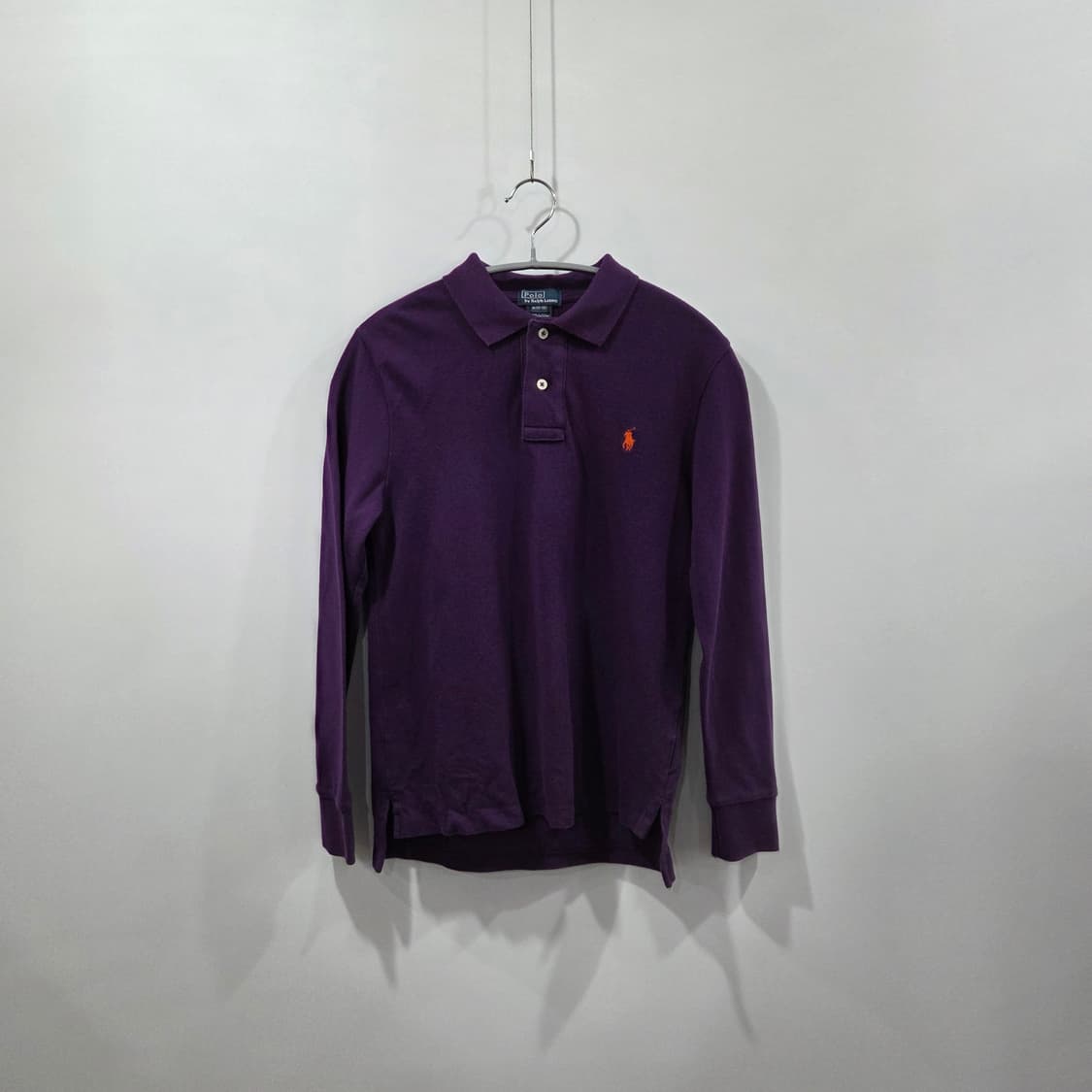 폴로랄프로렌 키즈 피케 카라 롱슬리브 M/10/12  상품이미지1