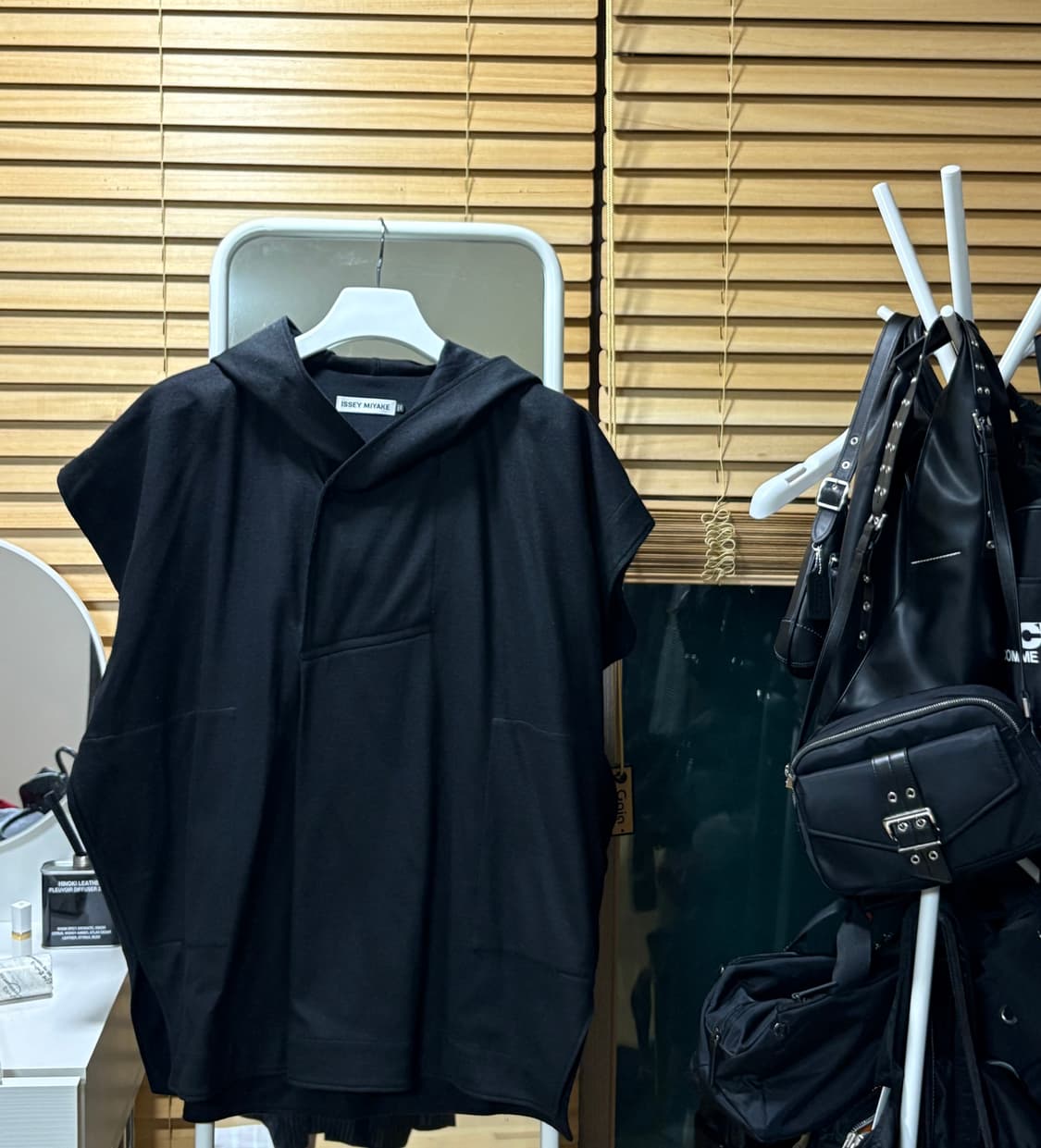 이세이 미야케 Issey Miyake 후드 베스트  상품이미지8