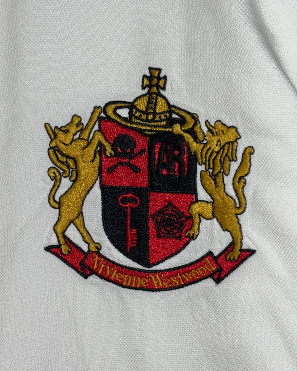 Vivienne Westwood man 비비안웨스트우드 화이트 셔츠 상품이미지7