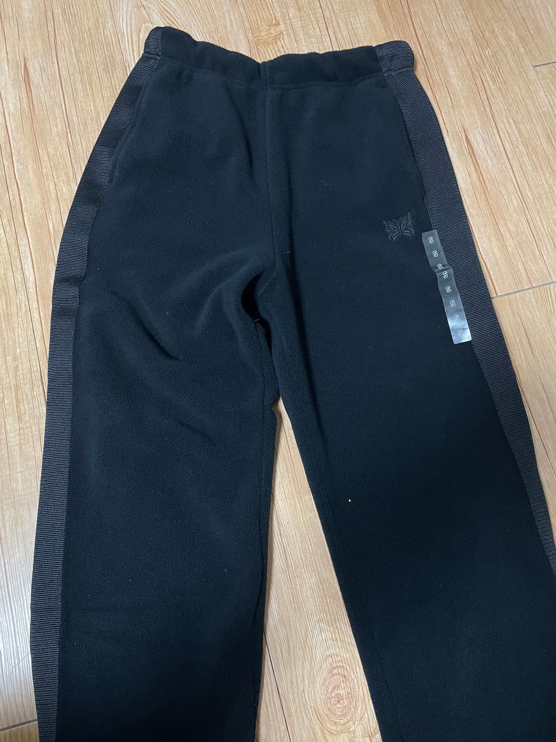 유니클로 니들스 블랙팬츠 S 새상품 상품이미지1