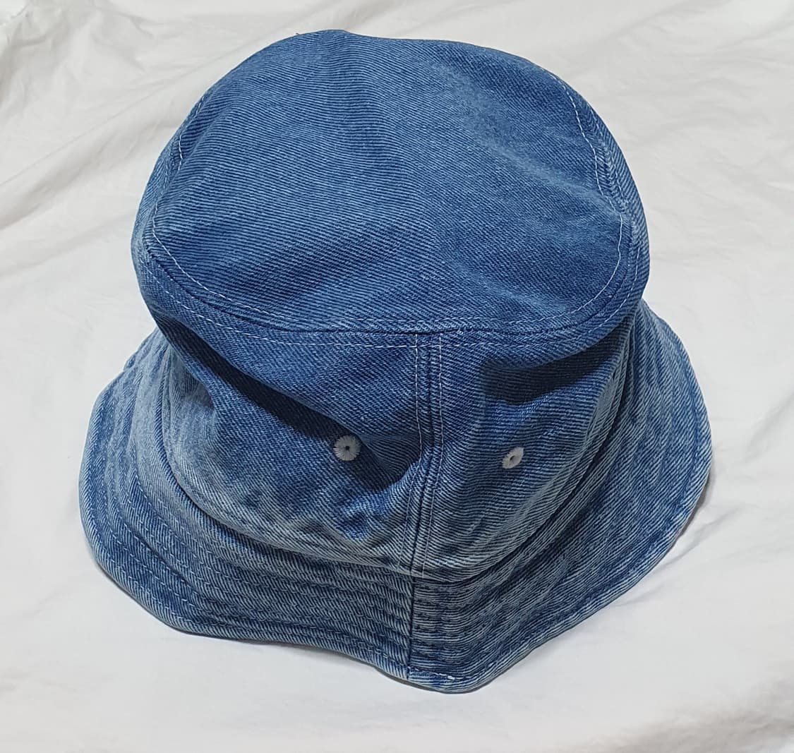 블루 진청 레스트앤레크레이션 벙거지 어부 데님 모자 상품이미지5