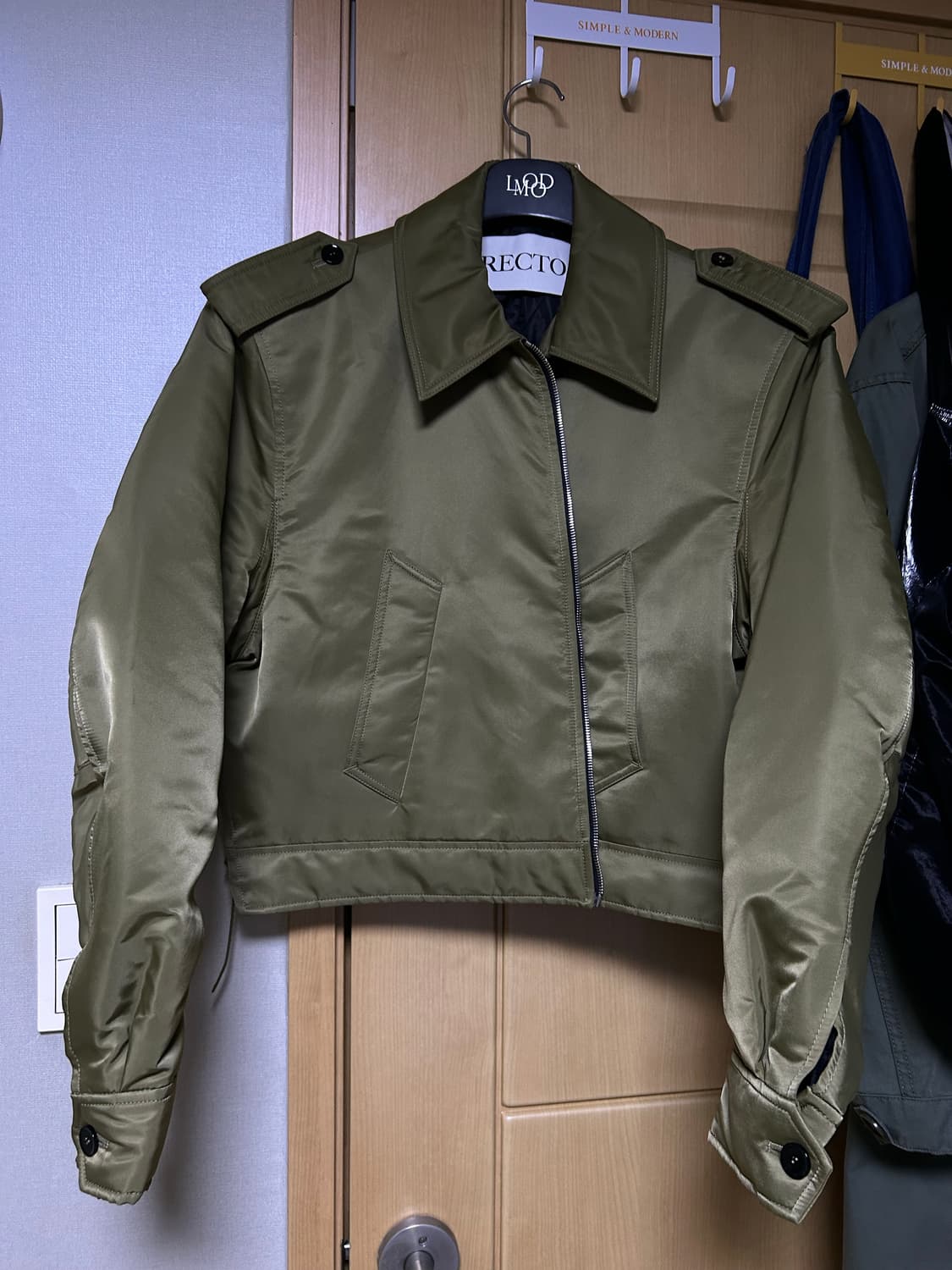 렉토 톨루즈 s 나일론 봄버 상품이미지4