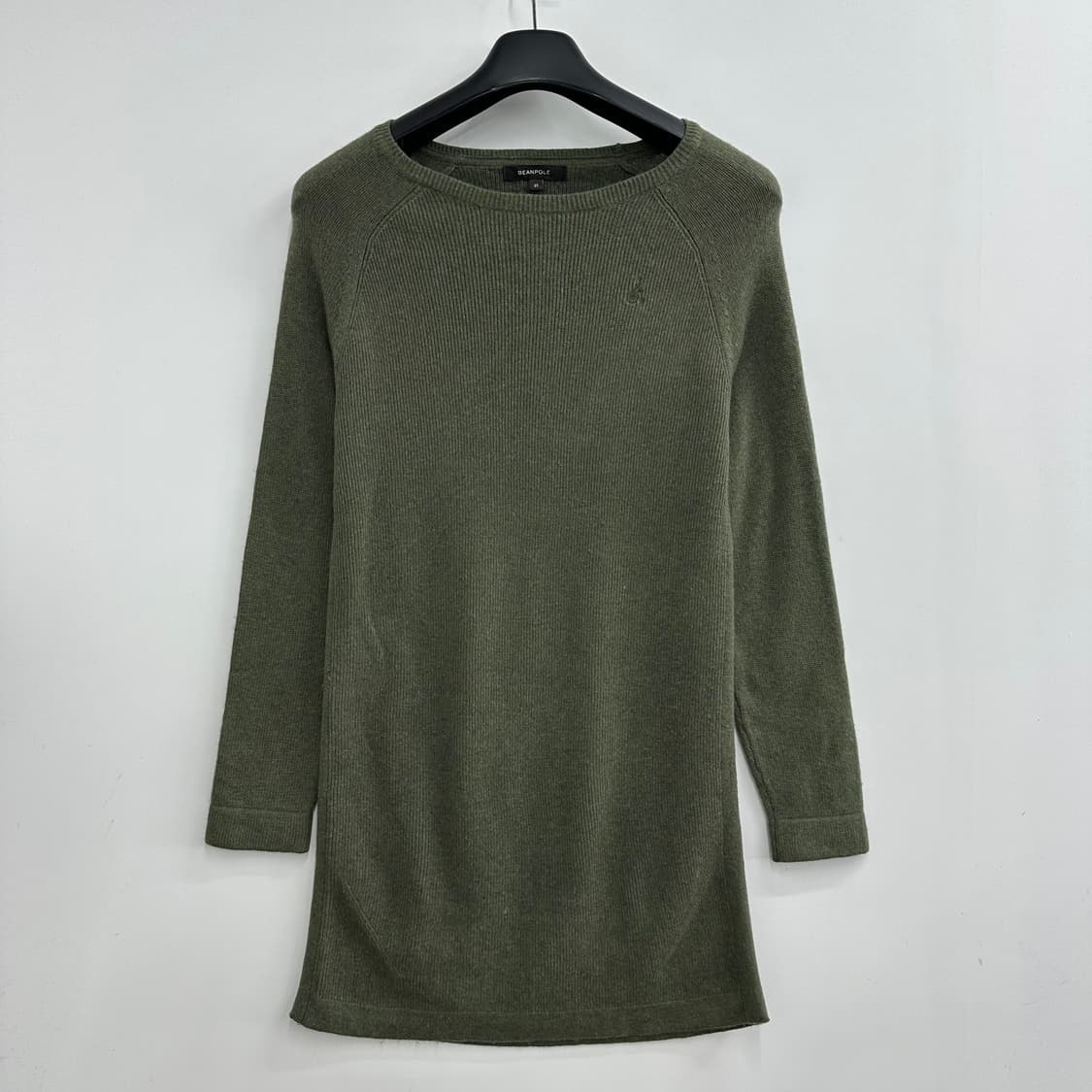 95 빈폴 여자 울 캐시미어 니트 원피스 상품이미지1