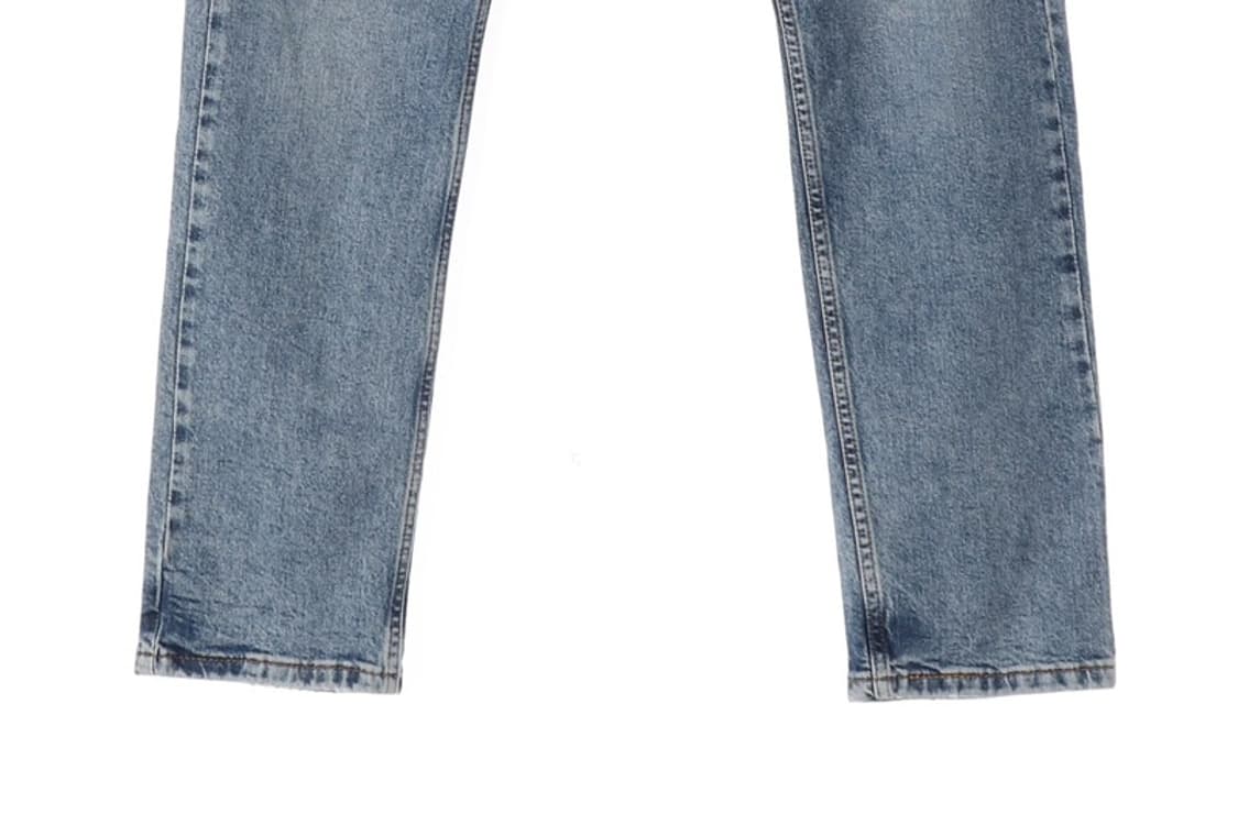 리바이스 502 레귤러 테이퍼드 중청 데님 30 상품이미지5