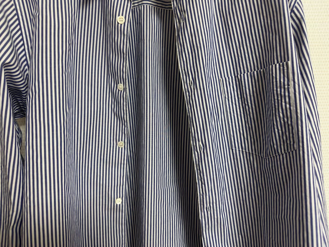 (L)CDG 블루 스프라이트 포켓 셔츠 상품이미지5