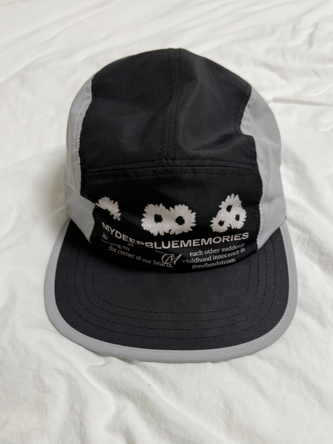 마이딥블루메모리즈 캠프캡 상품이미지6