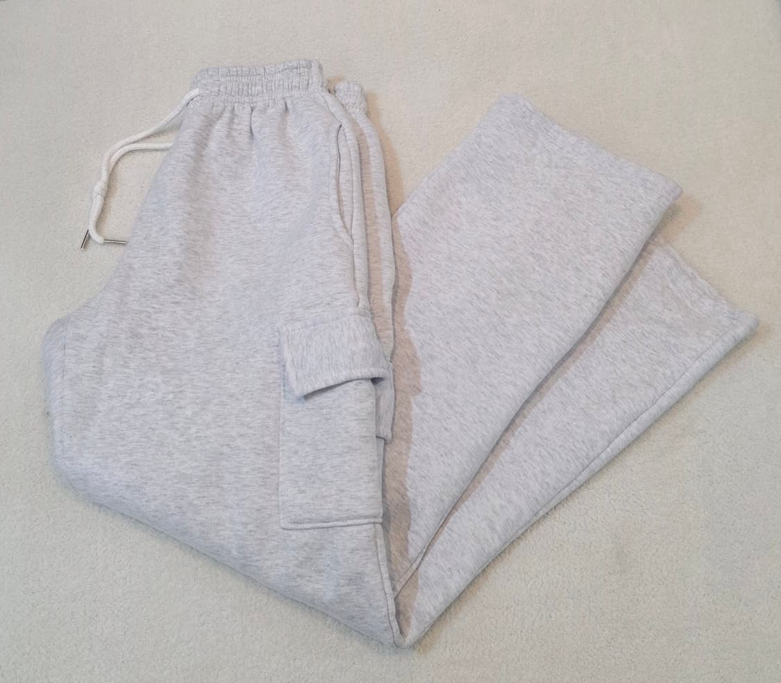 LEAF 카고 와이드 츄리닝바지 상품이미지5