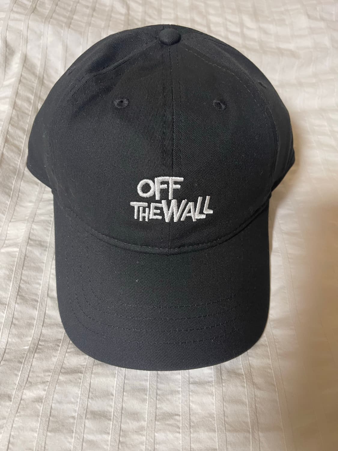 반스 Vans 유스케 하나이 캡 모자 블랙 상품이미지1