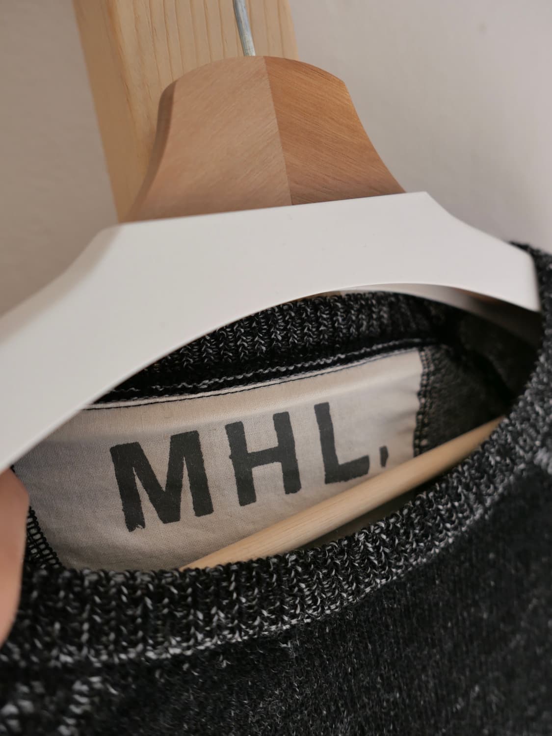 MHL 라글란 니트 상품이미지4