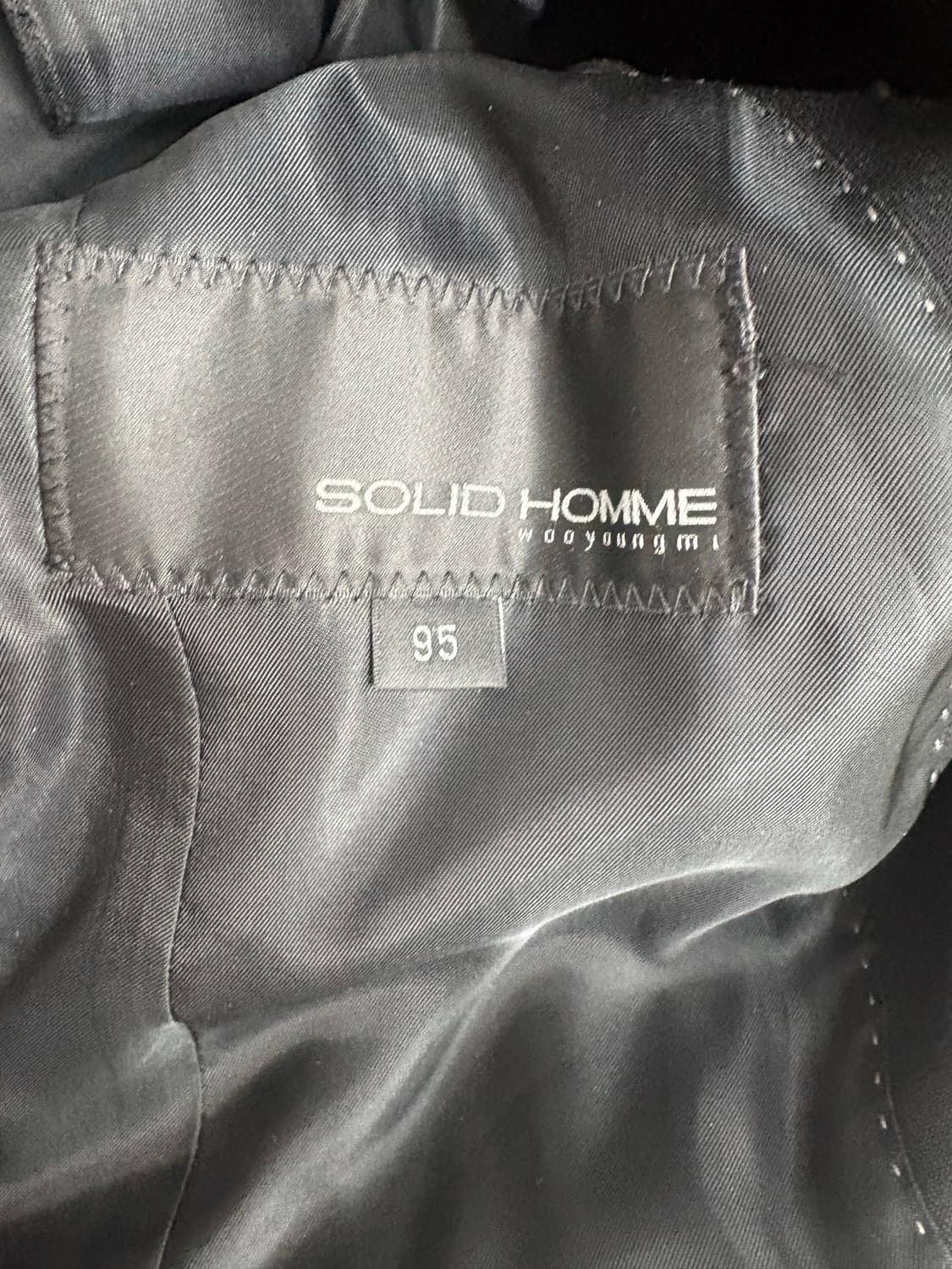 솔리드옴므 블레이저 상품이미지7