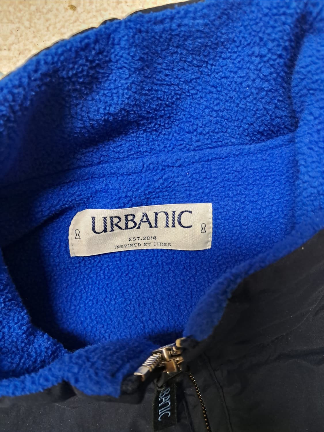 얼바닉30 시티보이 하프집업 상품이미지2