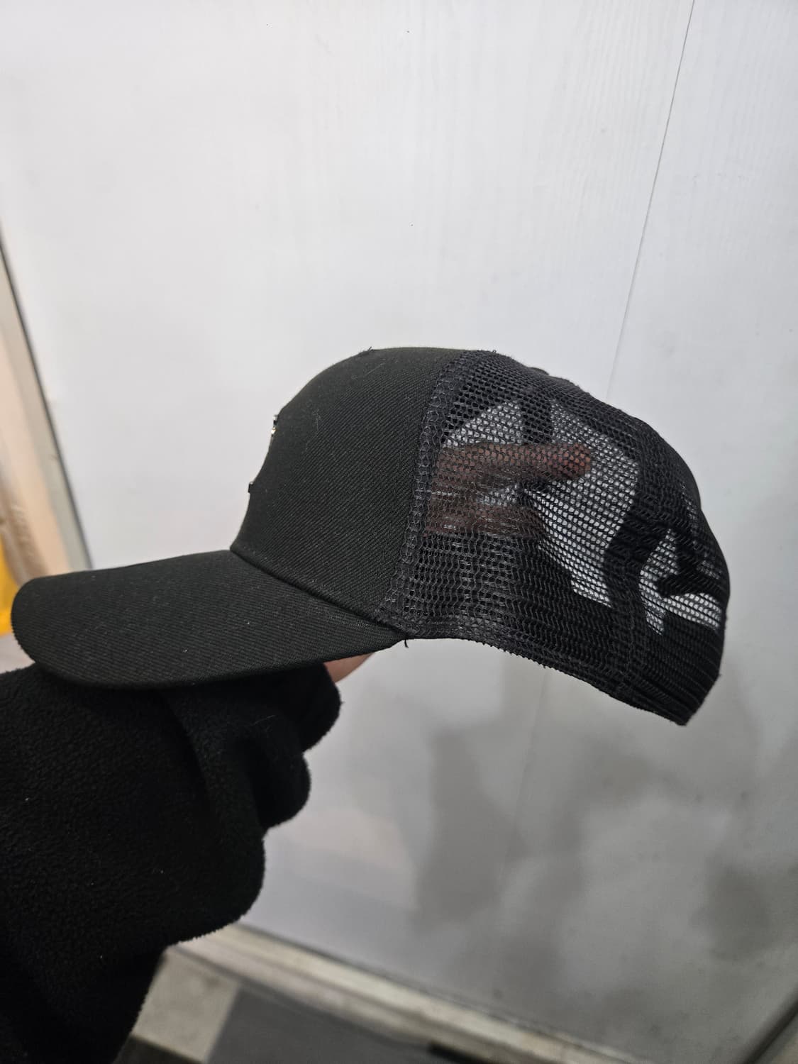 JORDAN 조던 볼캡 모자! 올블랙 색상! 디자인 깔끔하고 예뻐용!~ 상품이미지2