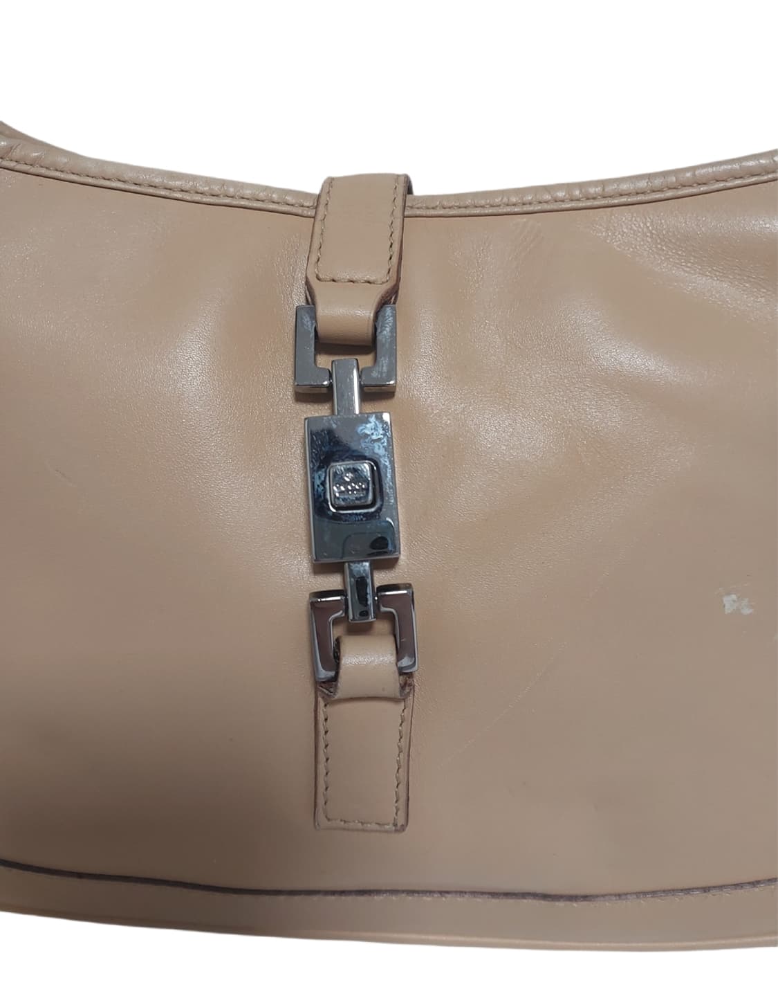 구찌 빈티지 재키 스몰 레더 숄더백 (정품) 상품이미지2