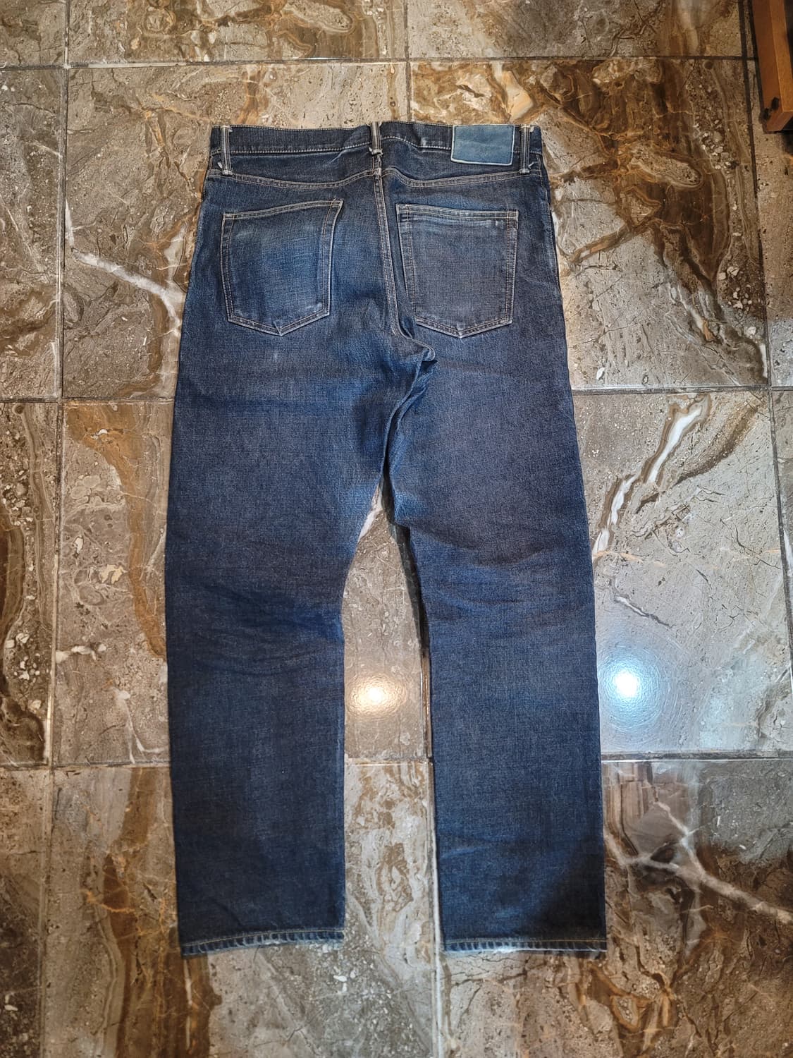 비즈빔 셀비지 데님팬츠  상품이미지2