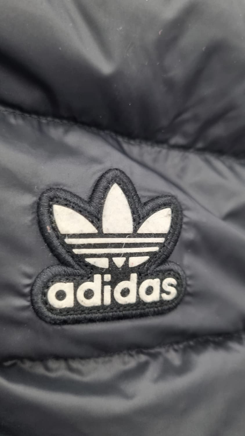 아디다스 오리지널스 삼선 블랙 패딩 자켓 상품이미지4