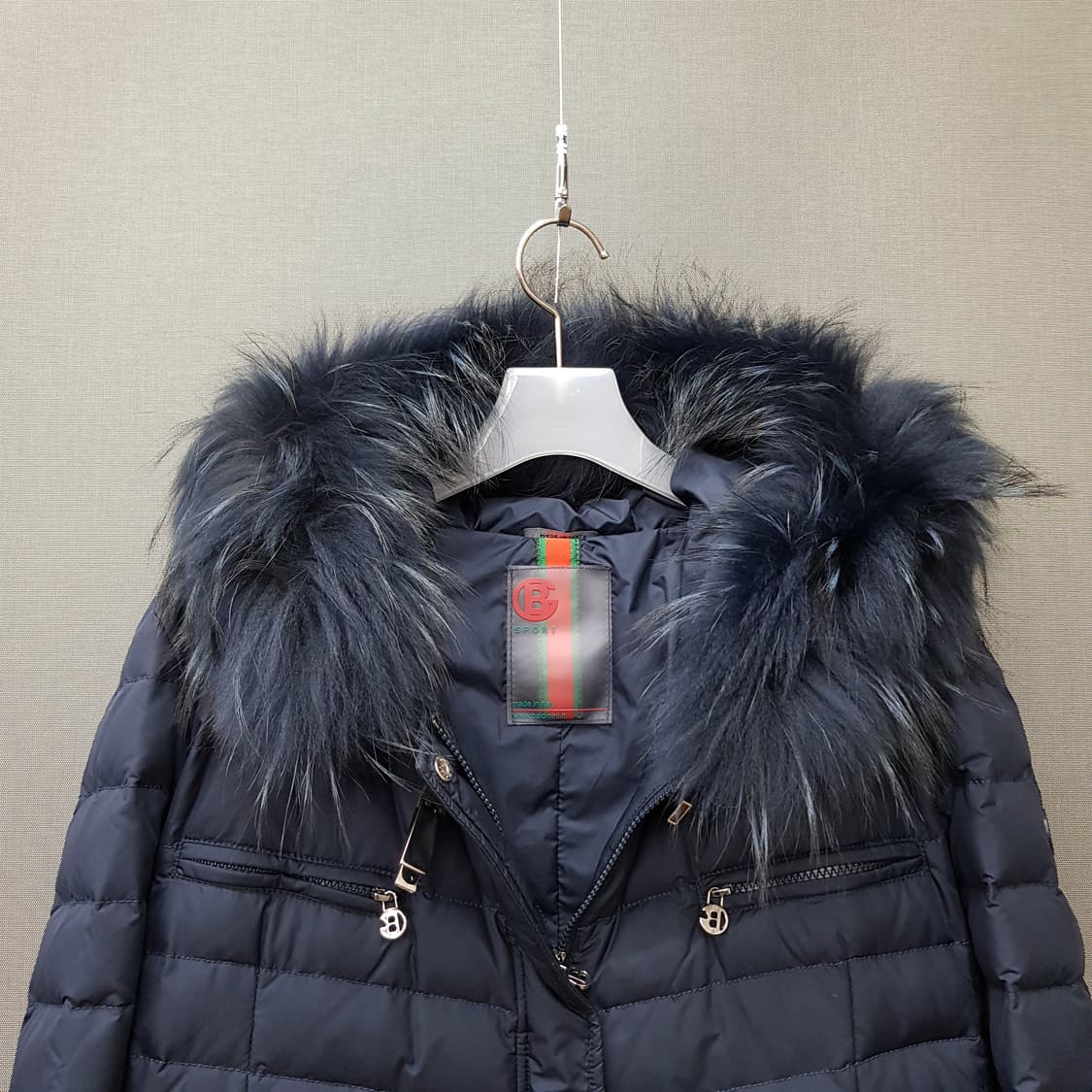 보티첼리 여성 롱패딩 구스다운 점퍼 88사이즈 상품이미지4