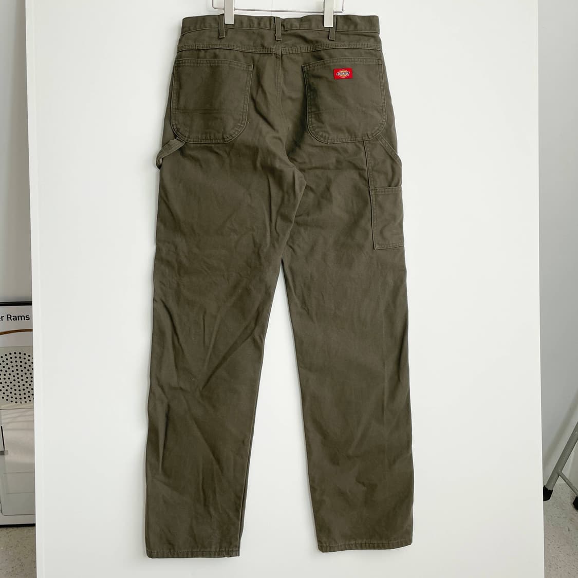 F2 디키즈 Dickies 1939 덕 캔버스 카펜터 팬츠 모스 그린 3 상품이미지3