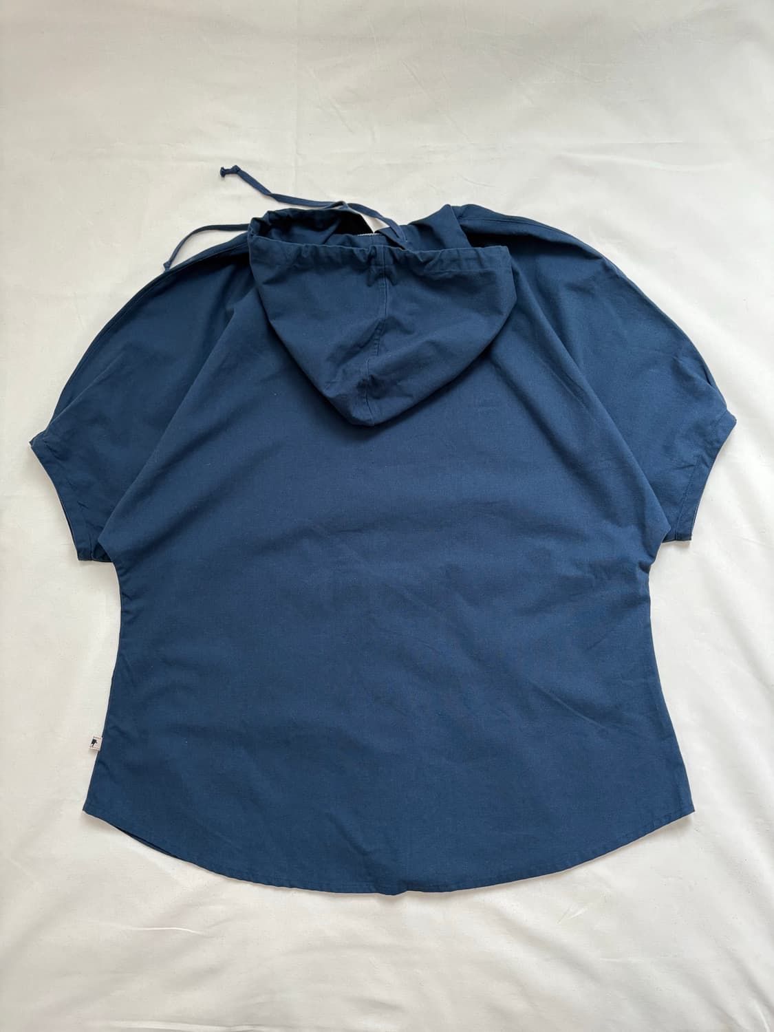 vintage lettering hooded shirt 상품이미지6