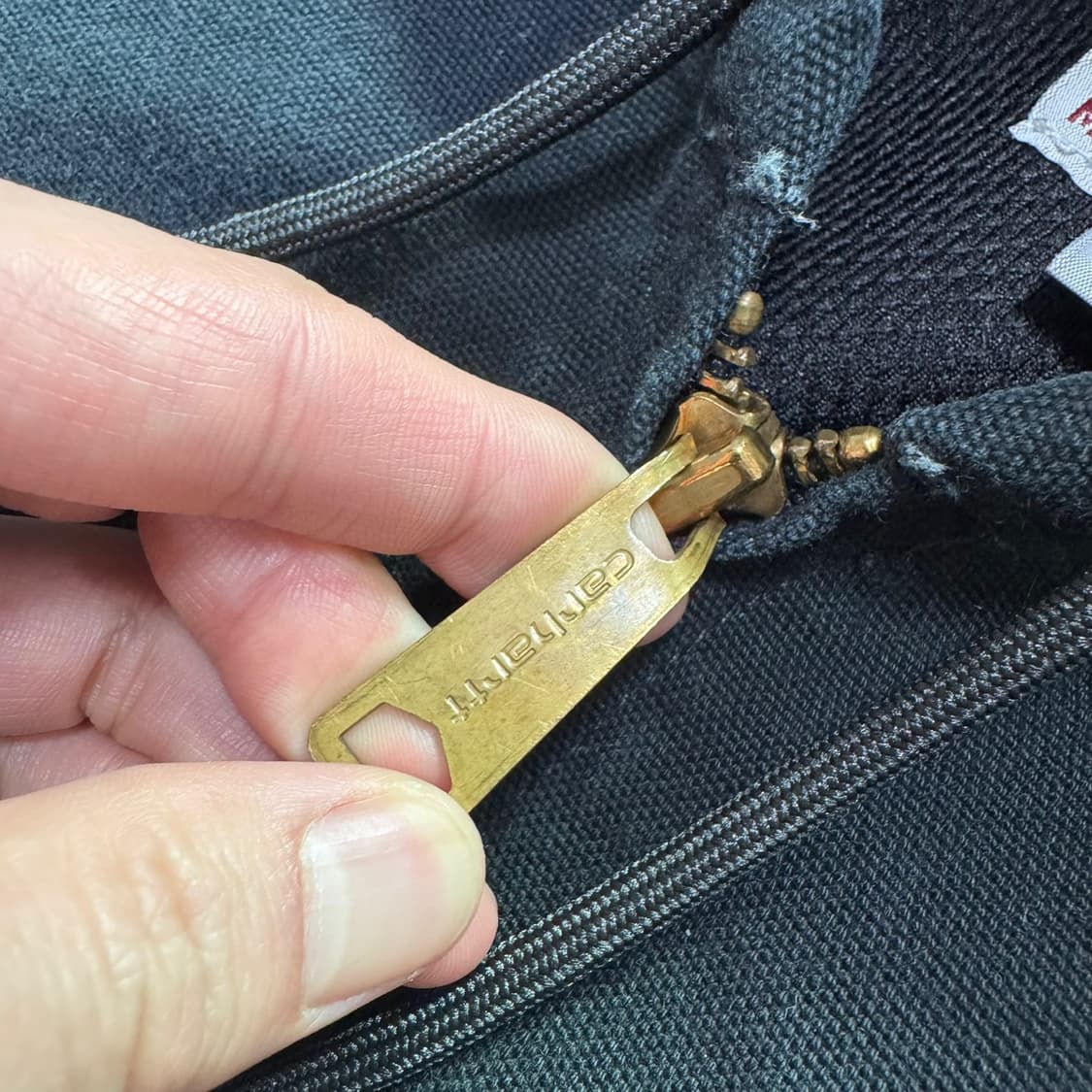 칼하트 j131BLK 덕 엑티브자켓 상품이미지3